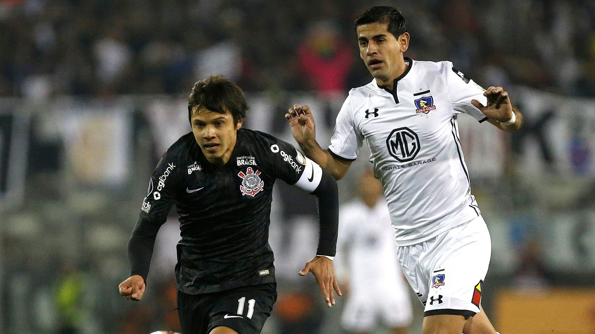 Angel Romero Colo Colo Corinthians Libertadores 08082018