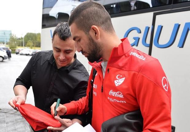 Arda Turan Turkey
