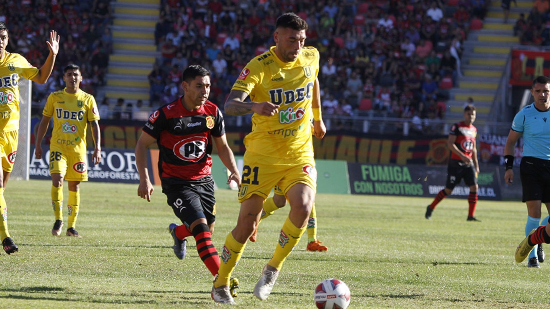 Rangers - Universidad de Concepción