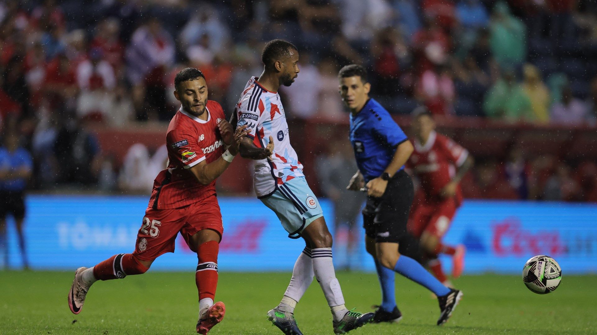Kellyn Acosta in Leagues Cup action