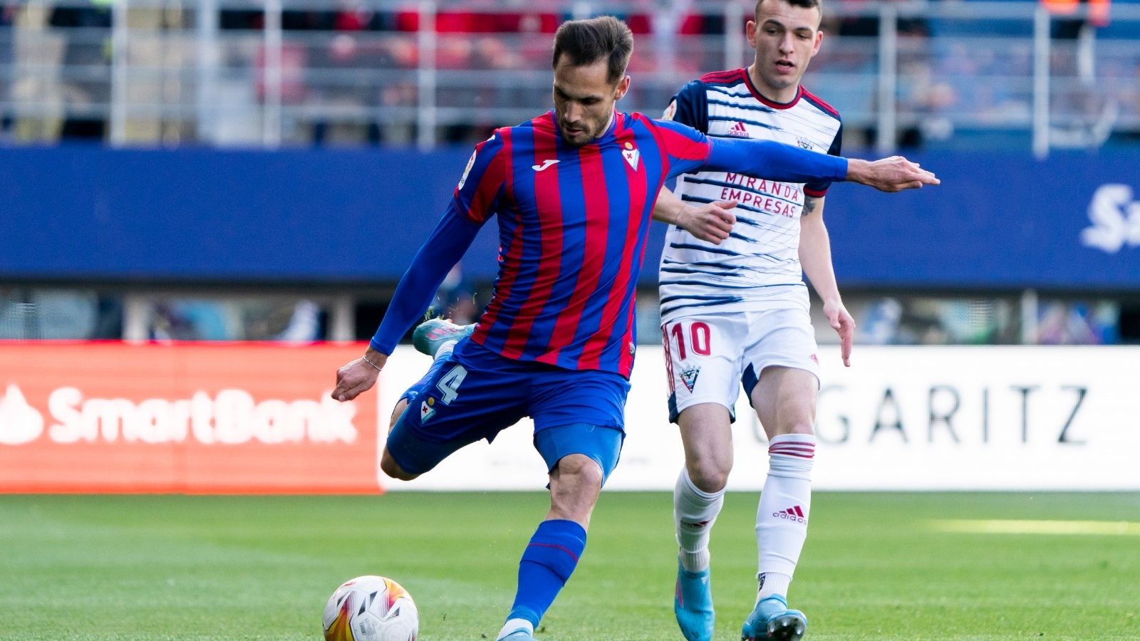Eibar vs. Mirandés