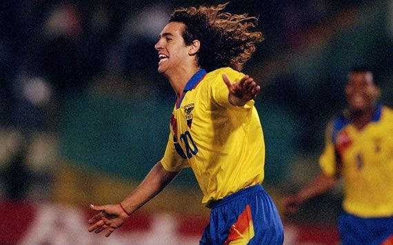 Ariel Graziani - Ecuador 1997