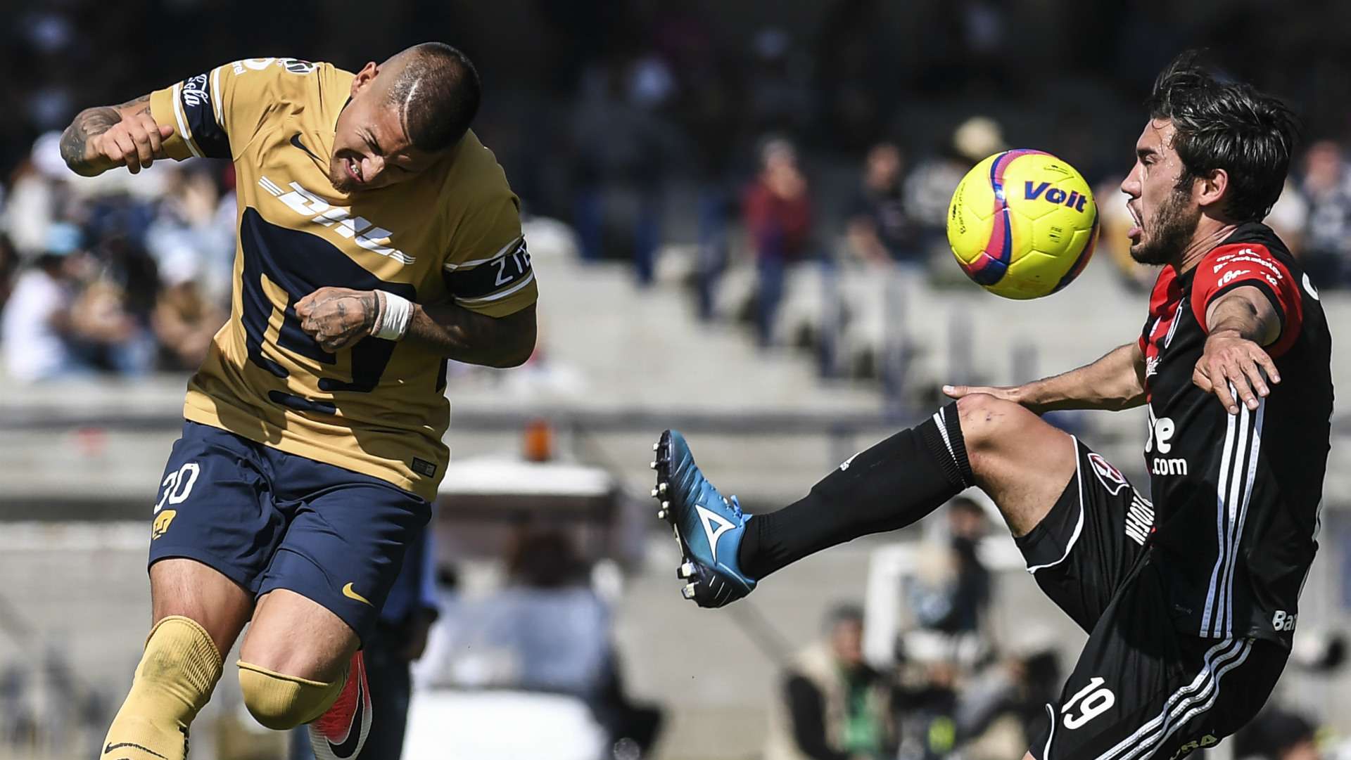 Nicolas Castillo Pumas Juan Vigon Atlas