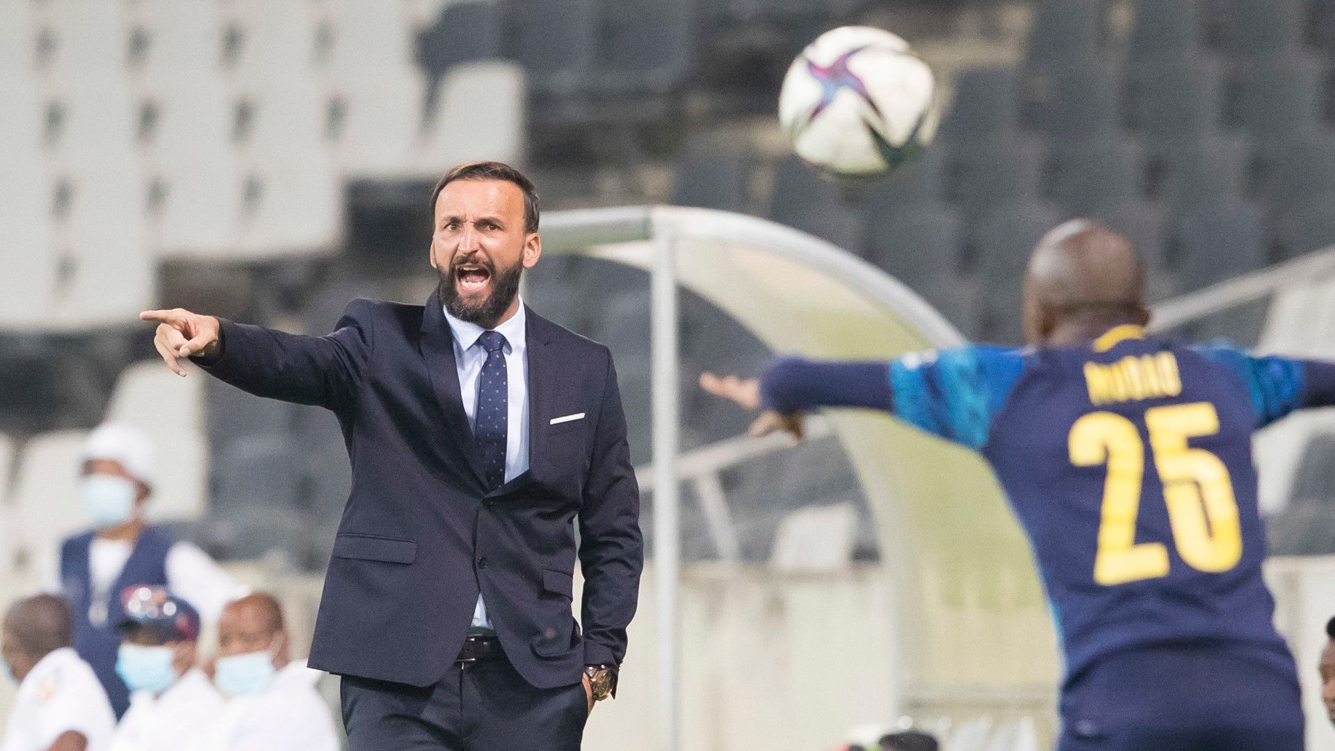 TS Galaxy coach Sead Ramovic