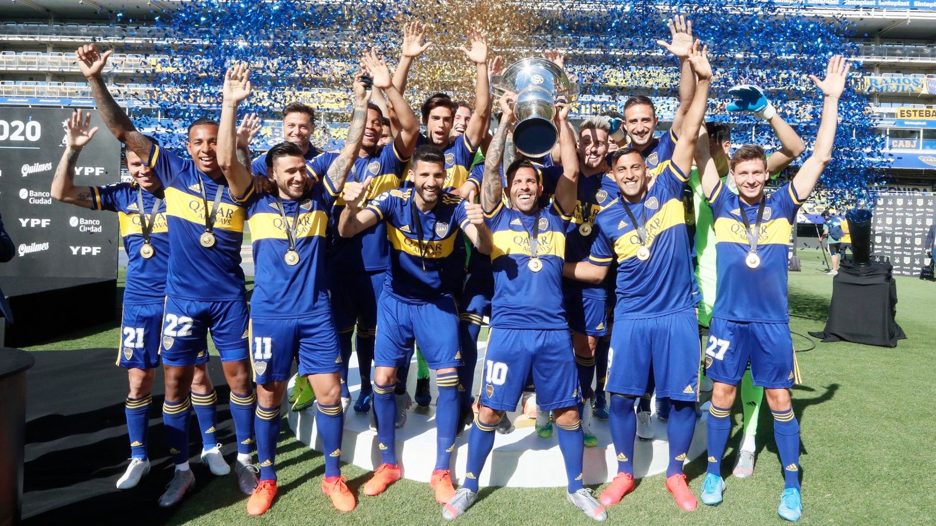 Boca Entrega Trofeo 20112020