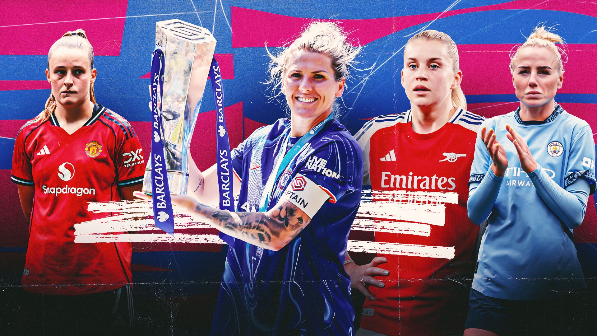 Can Arsenal, Man Utd or Man City break Chelsea's hold on the WSL and stop the Blues winning a seventh successive title? | Goal.com UK