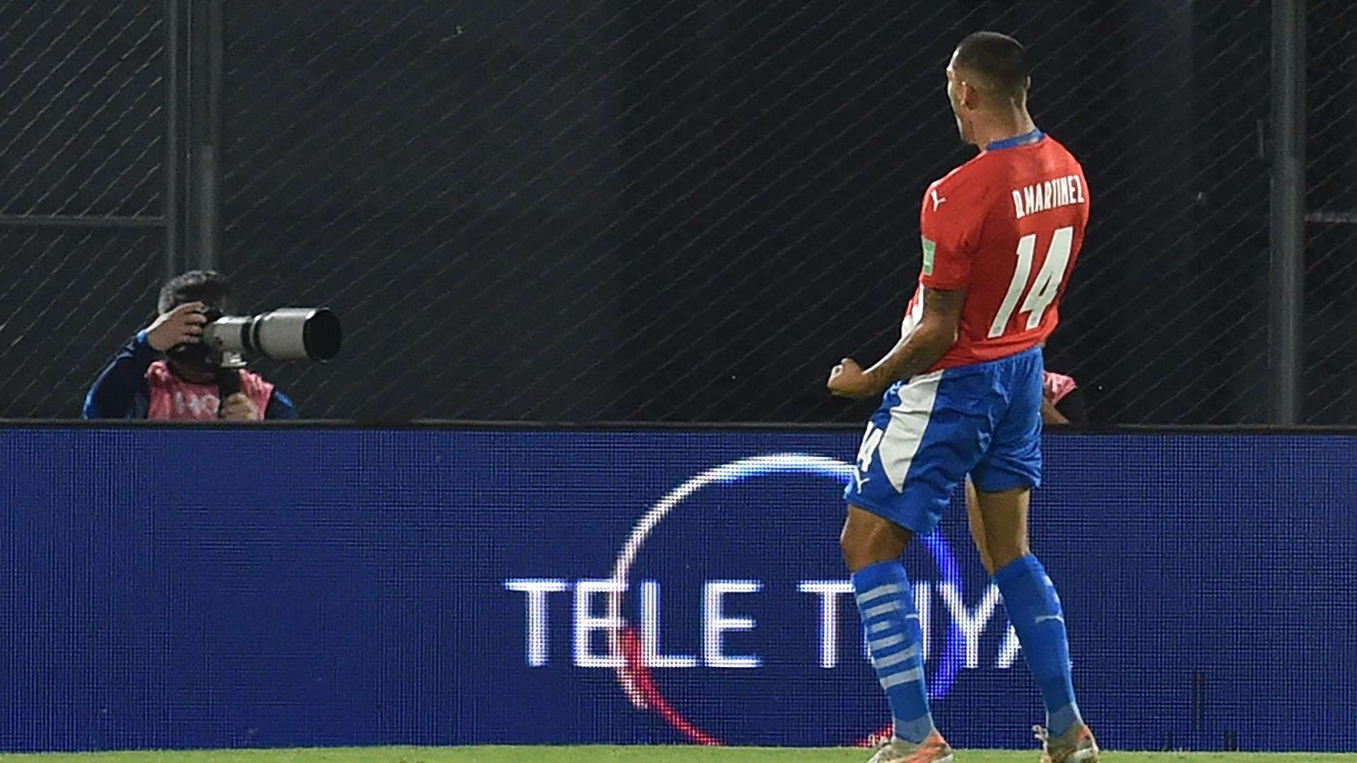 David Martinez Paraguay Venezuela Eliminatorias 09092021