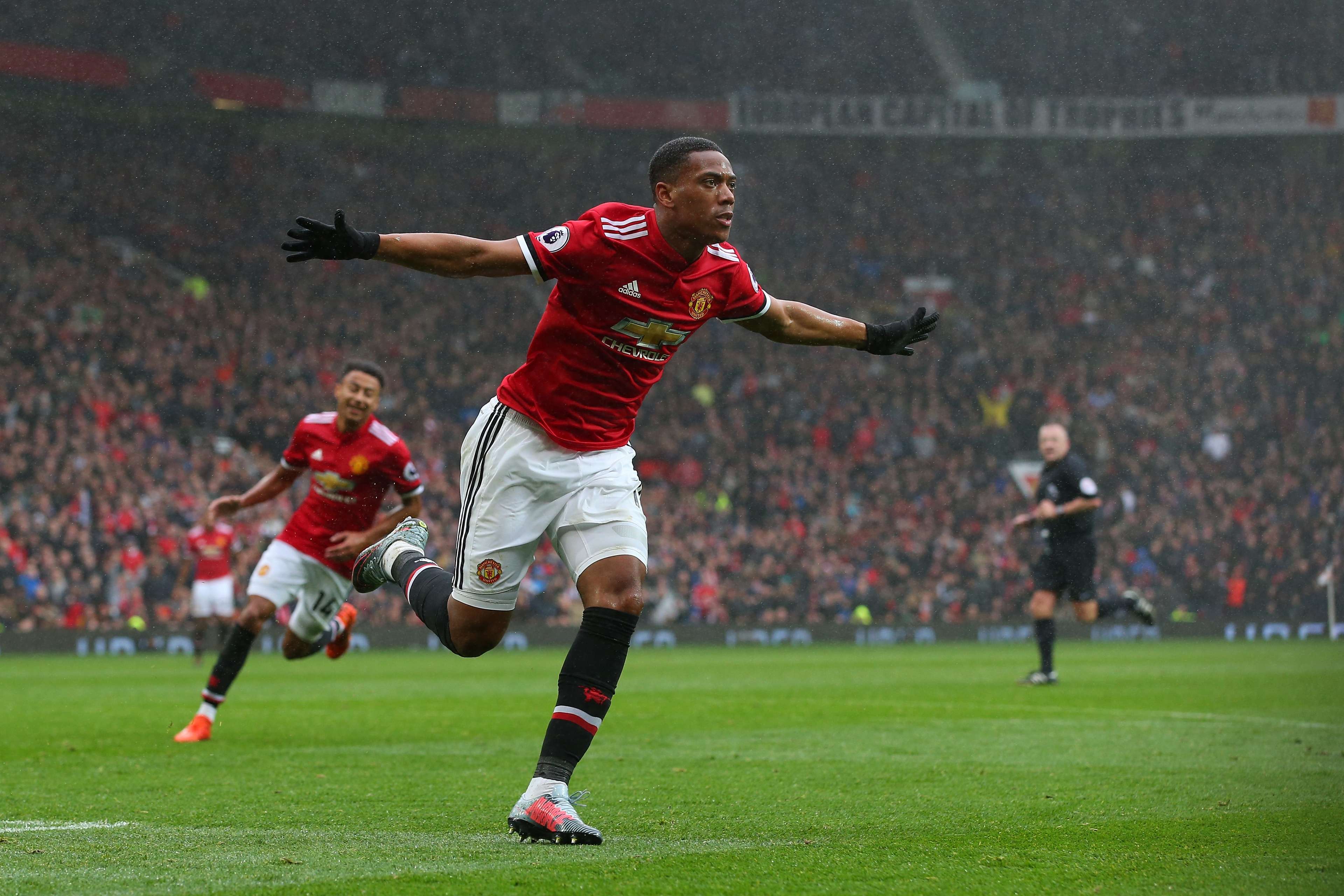 Manchester United Tottenham Anthony Martial