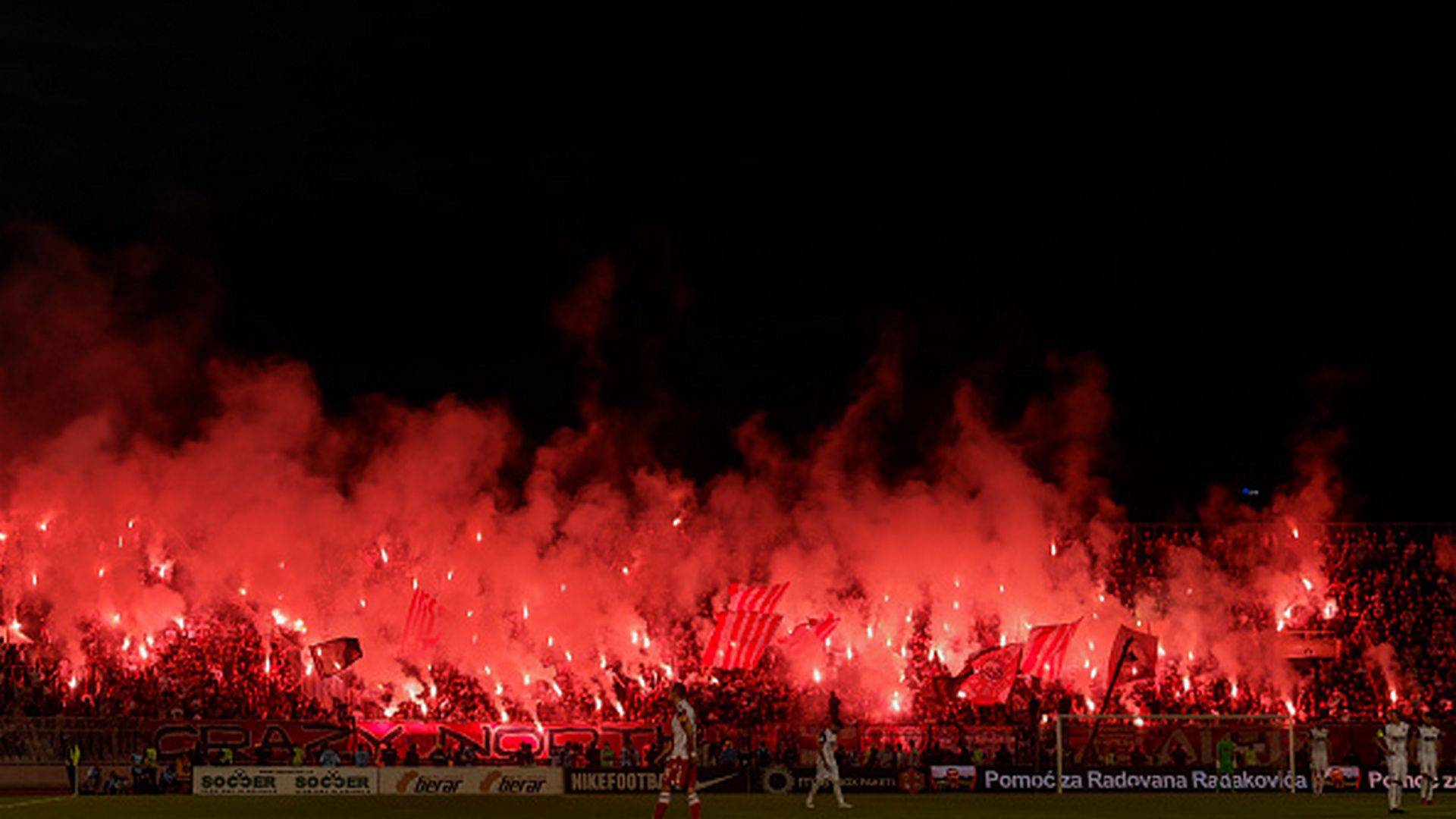 FK Partizan v FK Crvena Zvezda - Serbian Super Liga