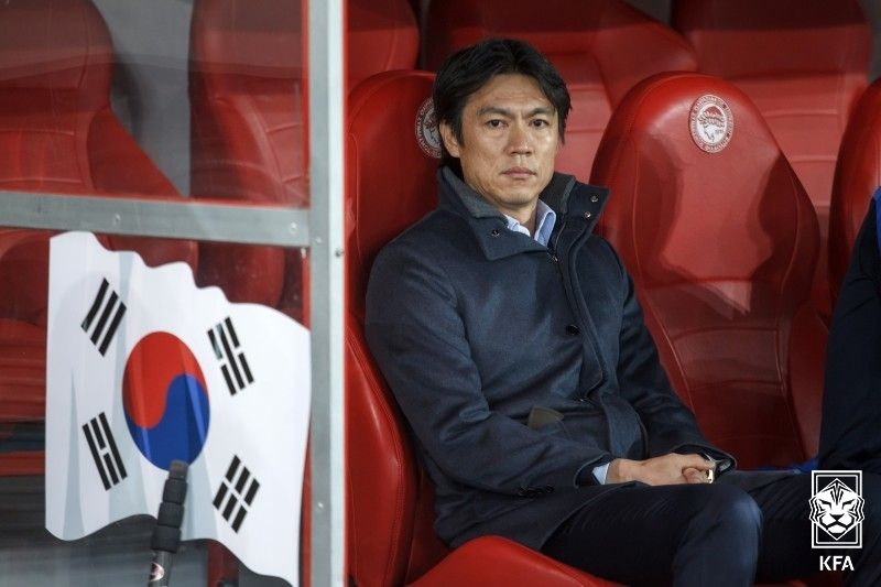 대표팀 홍명보 감독