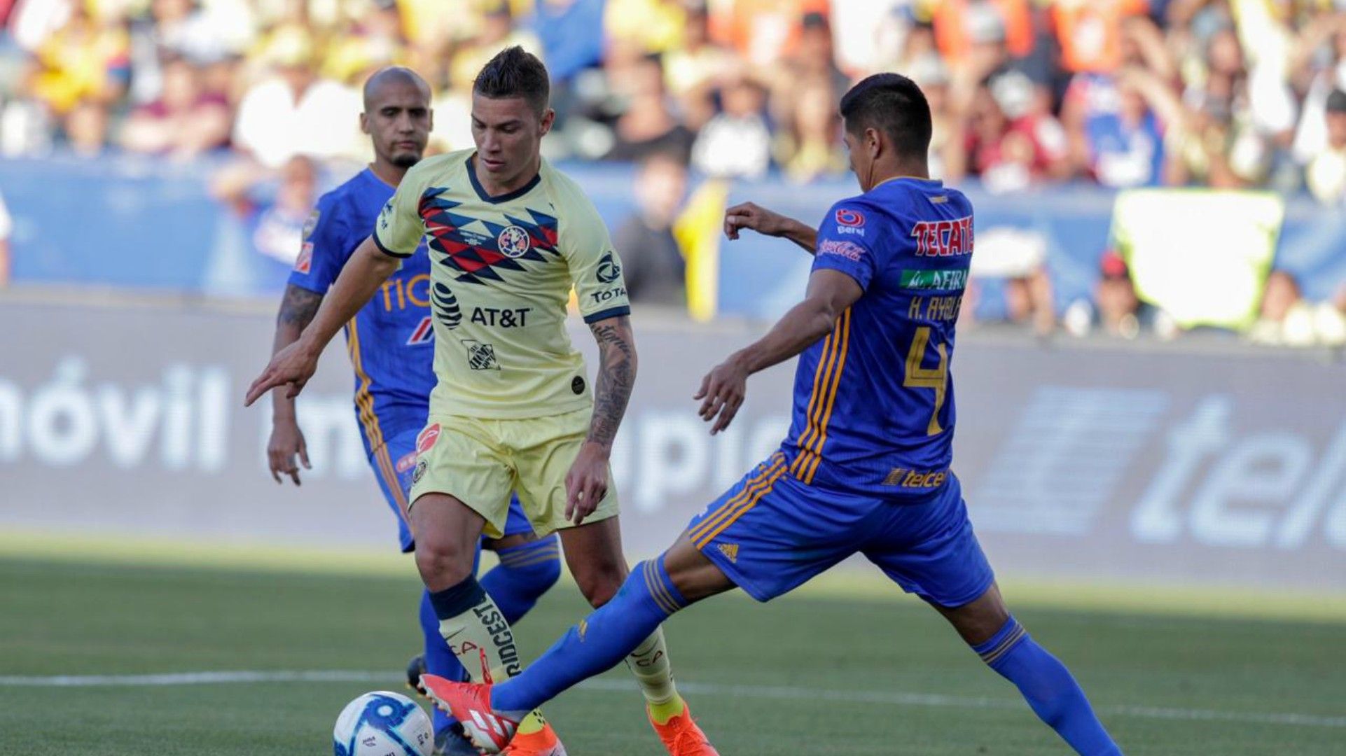 América Tigres Campeón de Campeones