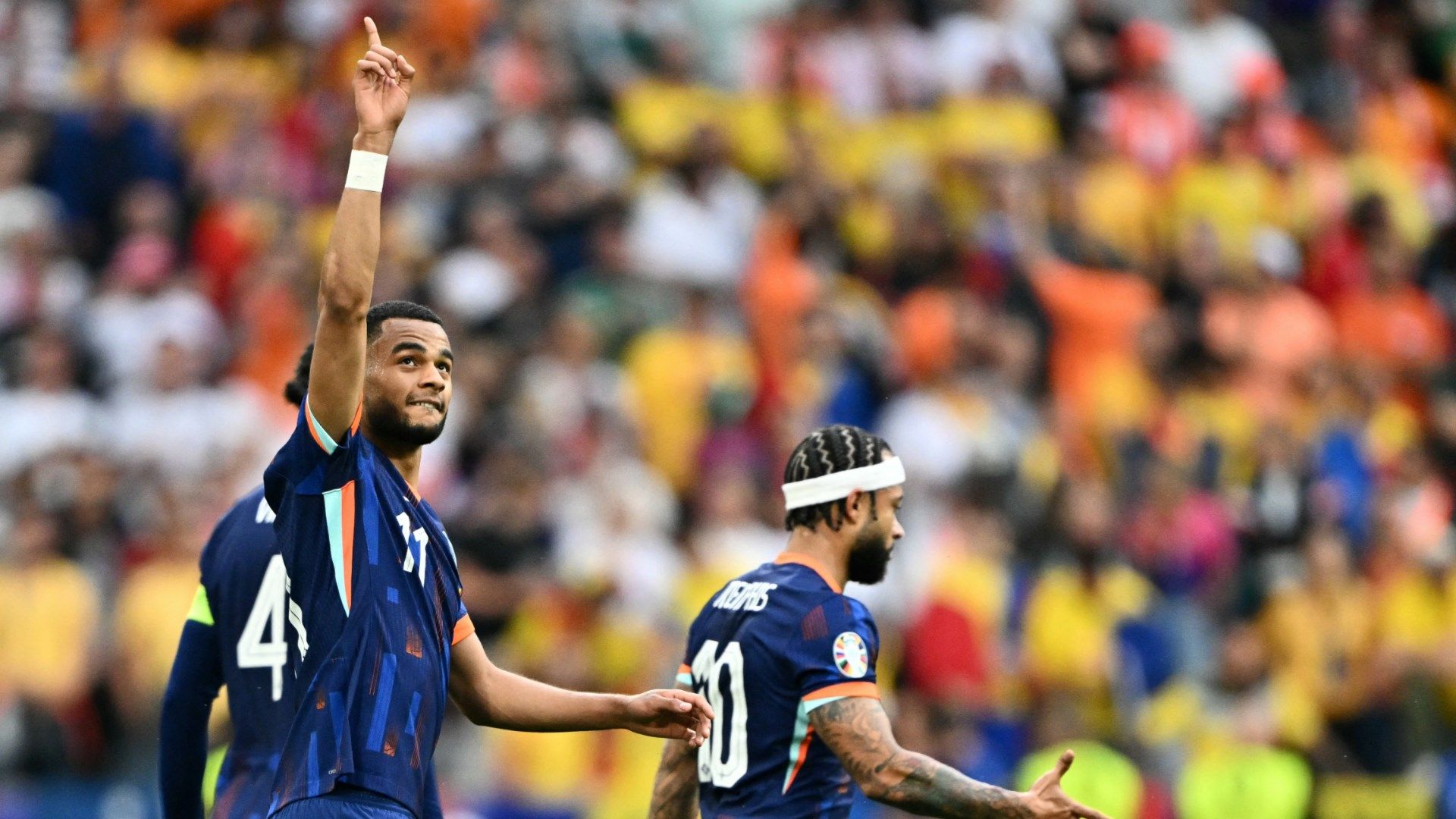 Cody Gakpo Netherlands Romania