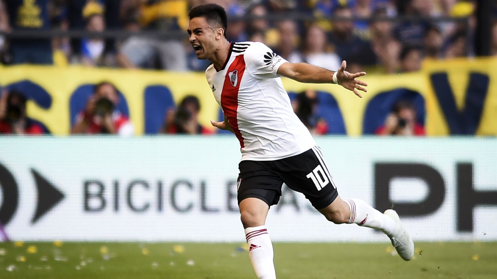 Gonzalo Pity Martinez River Plate Boca Juniors Superclasico Superliga 2018