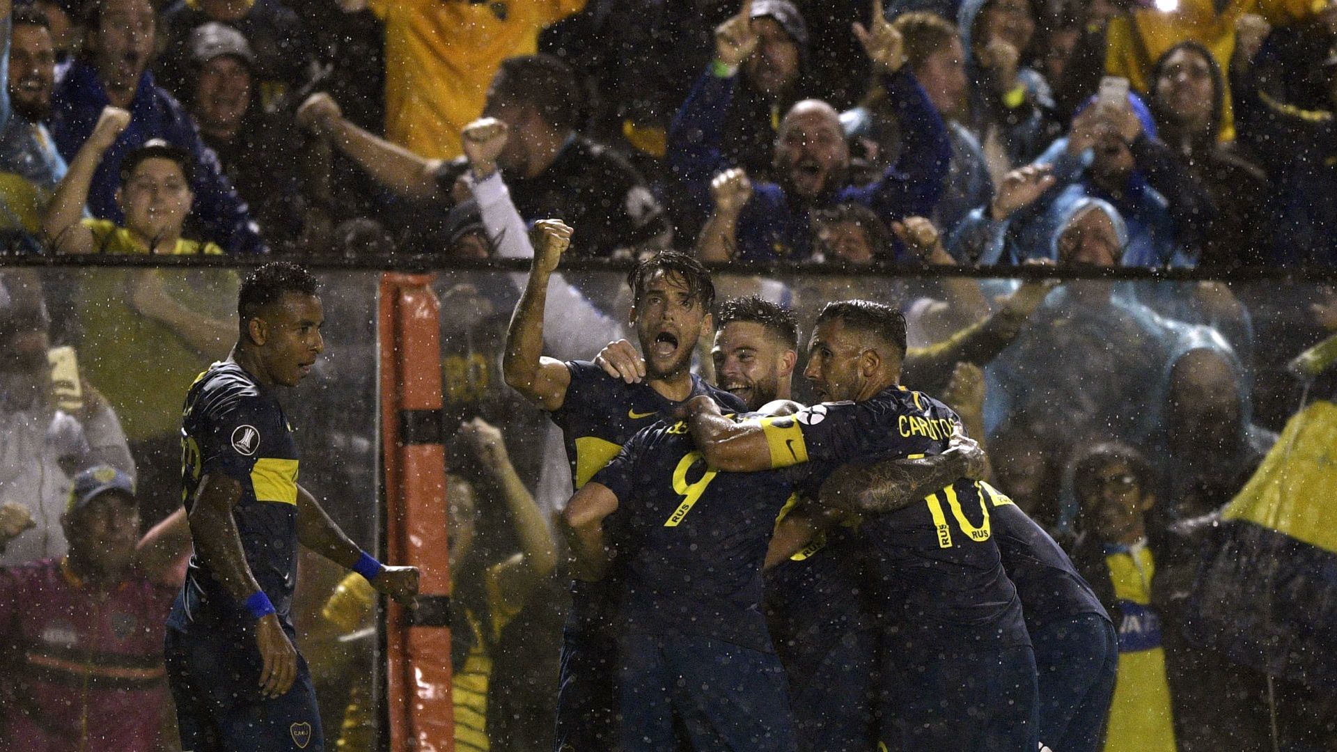 Boca Wilstermann Copa Libertadores 10042018