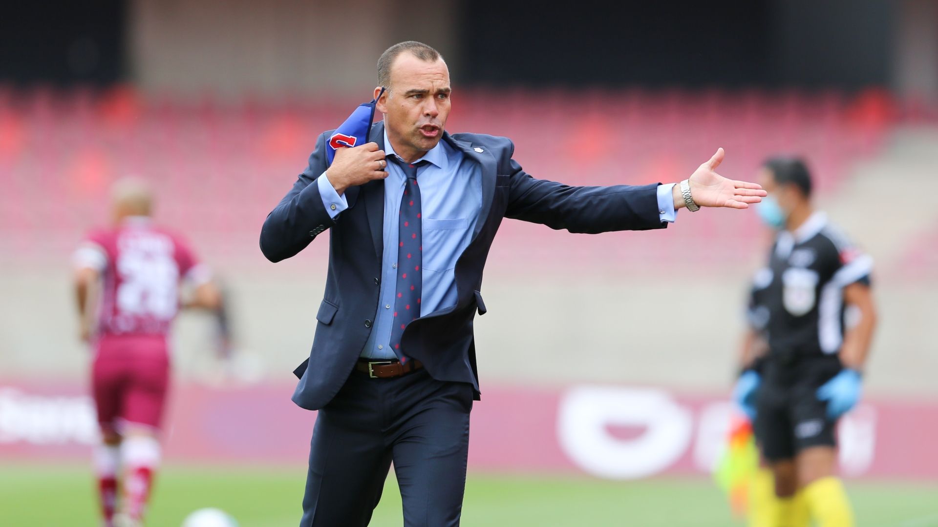 171220 La Serena Universidad de Chile Rafael Dudamel