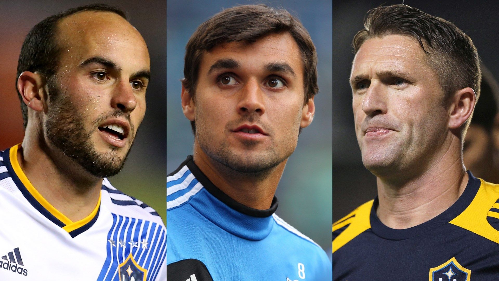 Landon Donovan Chris Wondolowski Robbie Keane