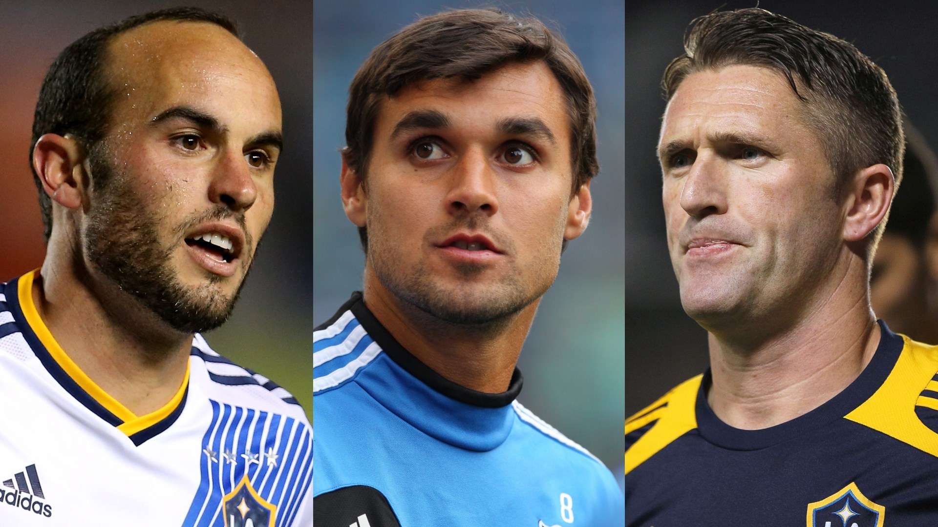Landon Donovan Chris Wondolowski Robbie Keane