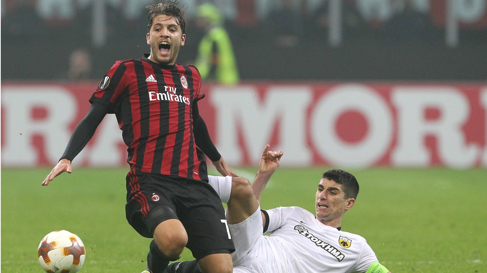 Manuel Locatelli Milan AEK Atene