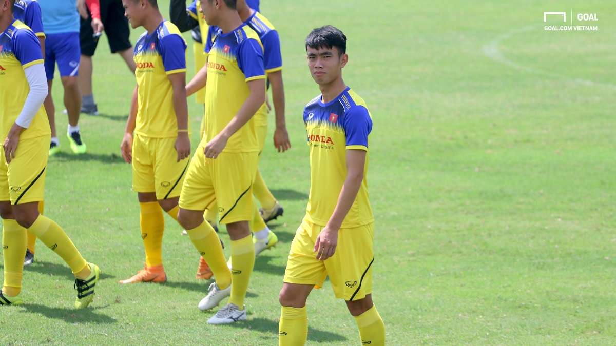 Vu Viet Trieu U23 Vietnam Training Camp 5 June 2019