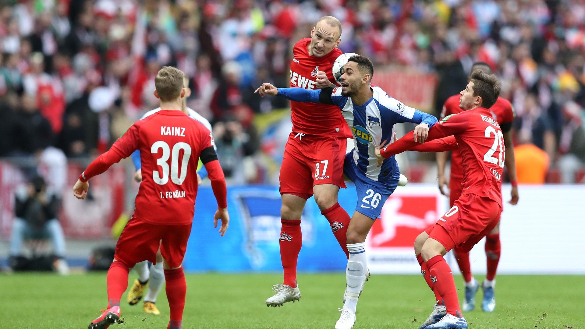 Hertha BSC 1. FC Köln 2020