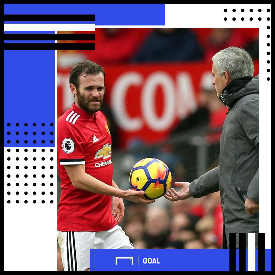 Juan Mata Man United PS