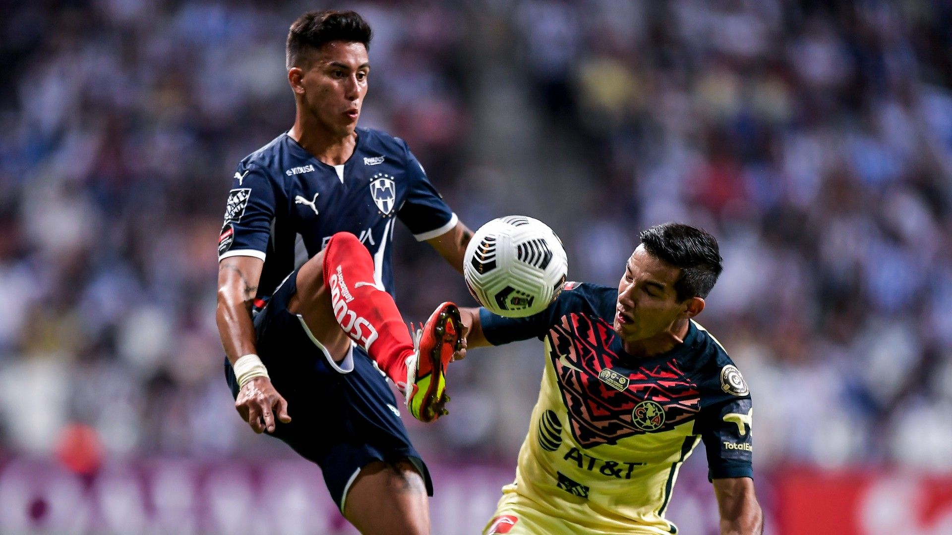 Rayados de Monterrey América Final Concachampions 2021