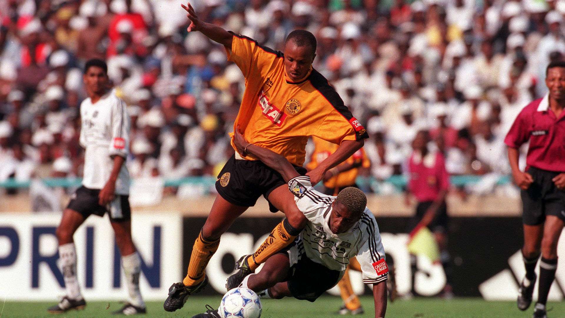 Doctor Khumalo and Sibusiso Zuma - Chiefs and Pirates