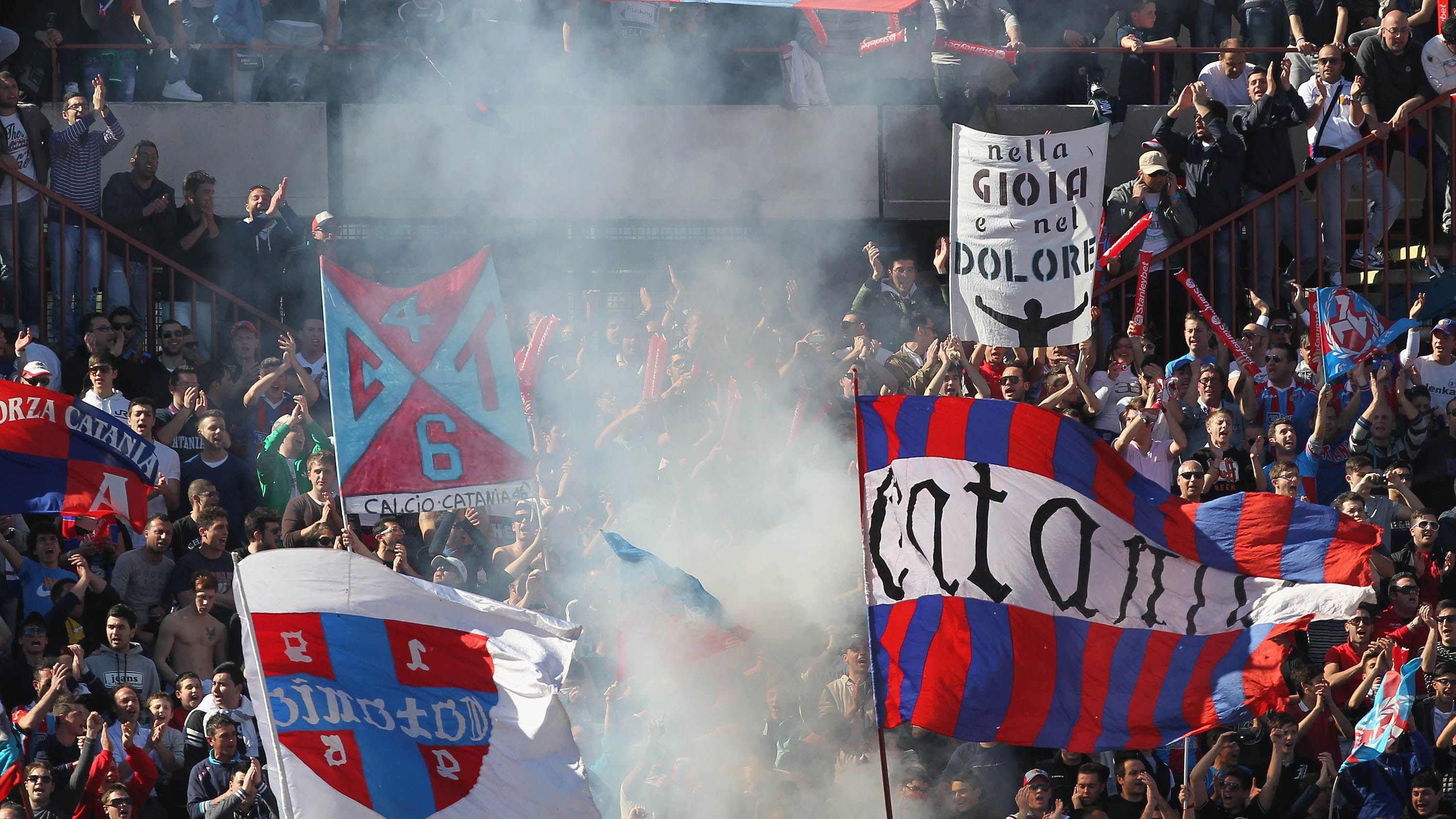Catania fans
