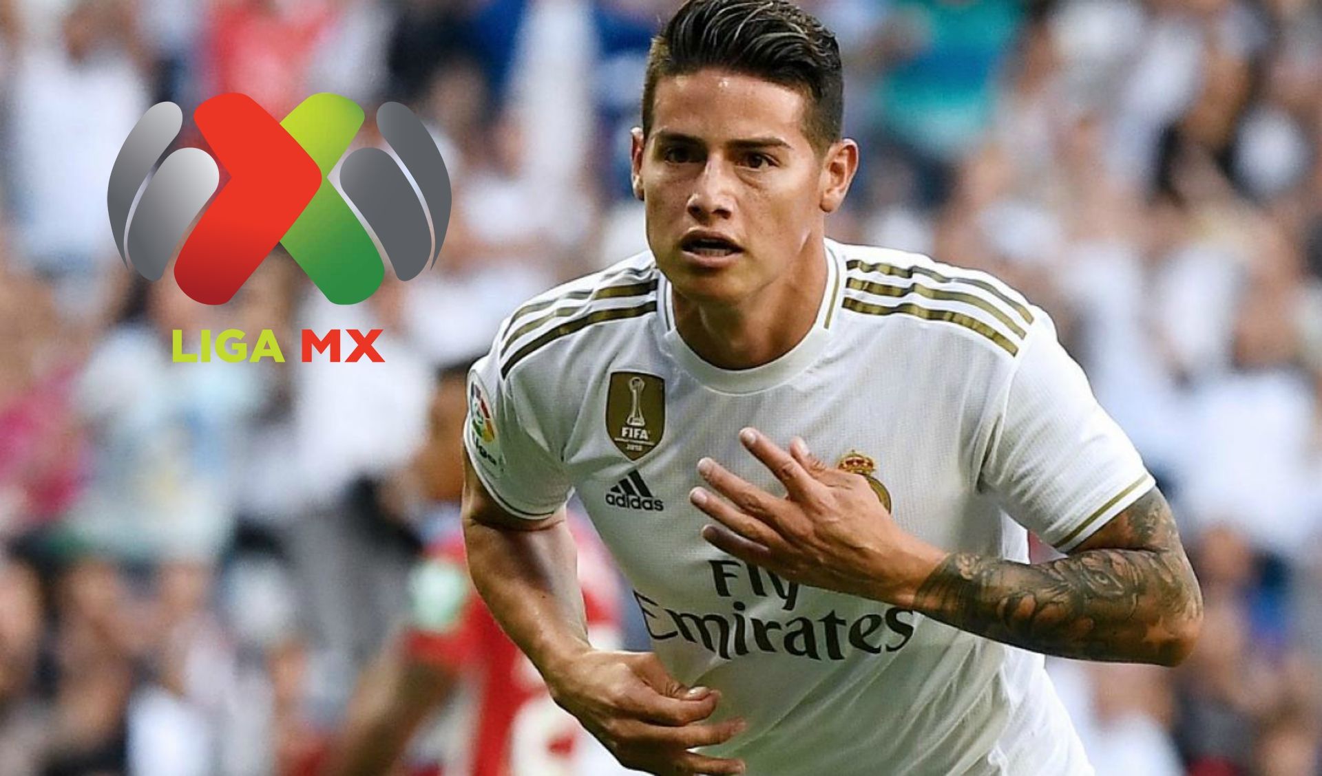 James Rodríguez Liga MX
