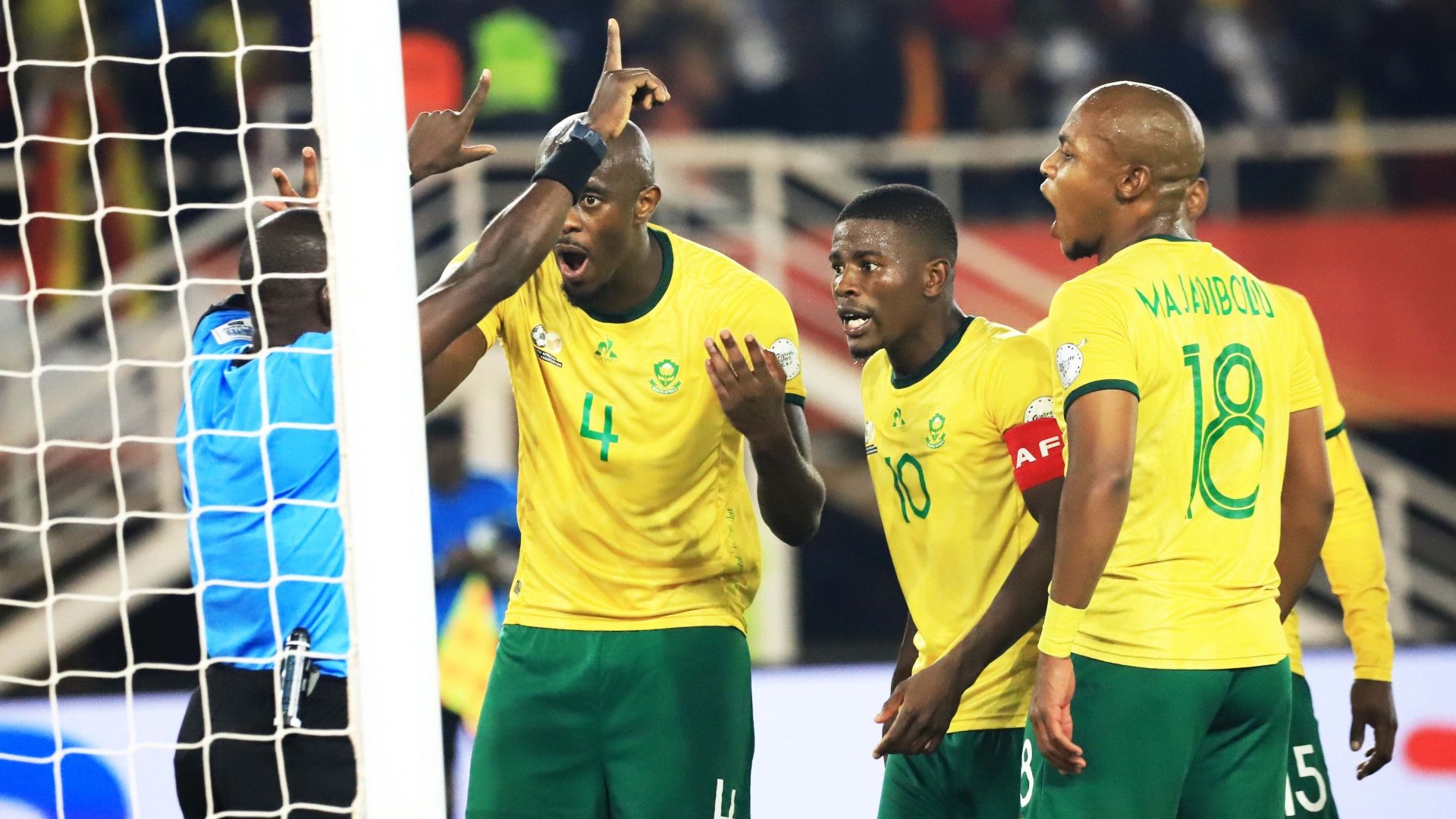 Neo Maema, Bafana Bafana 2024 CHAN