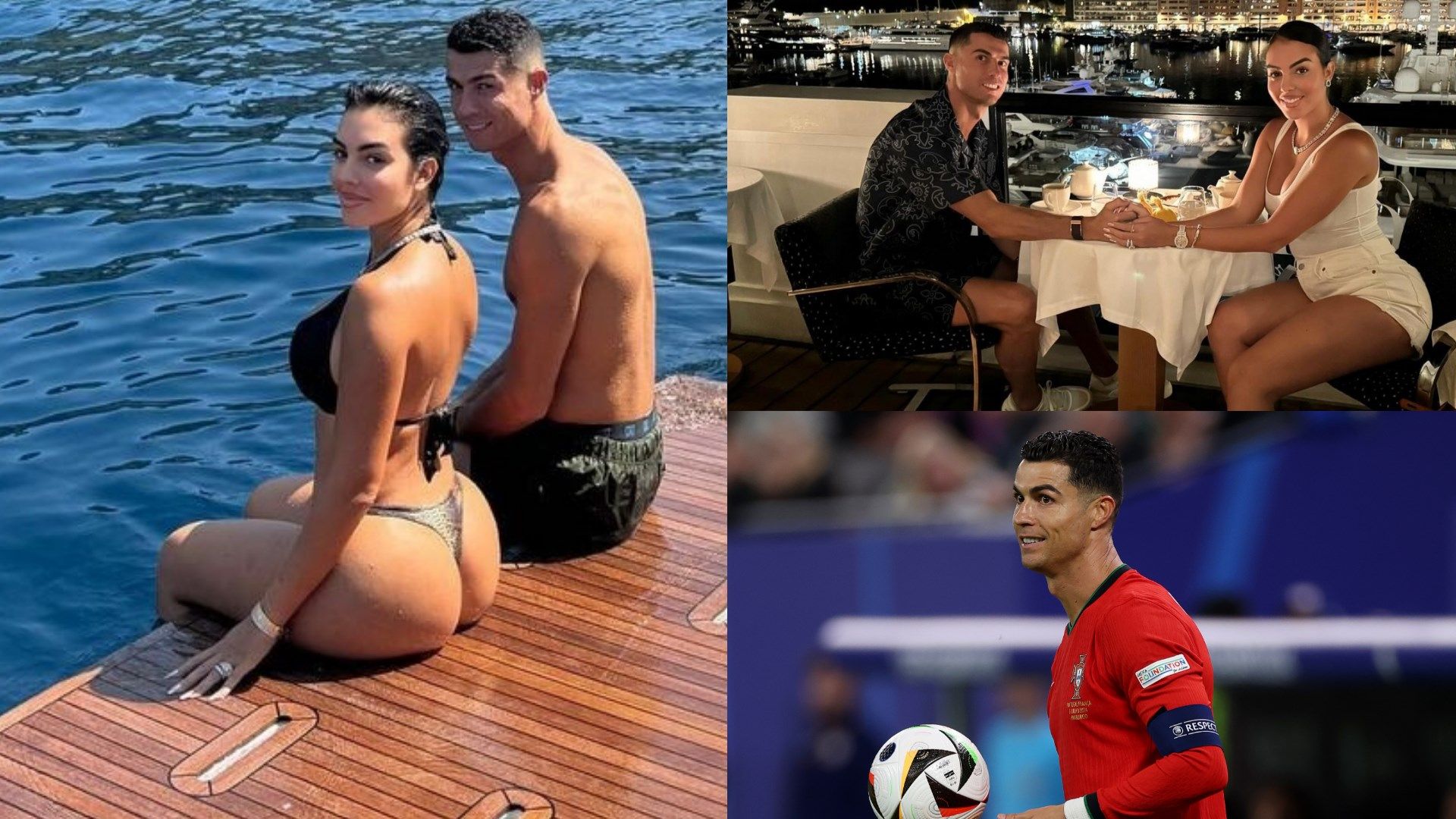 Cristiano Ronaldo Georgina Rodriguez