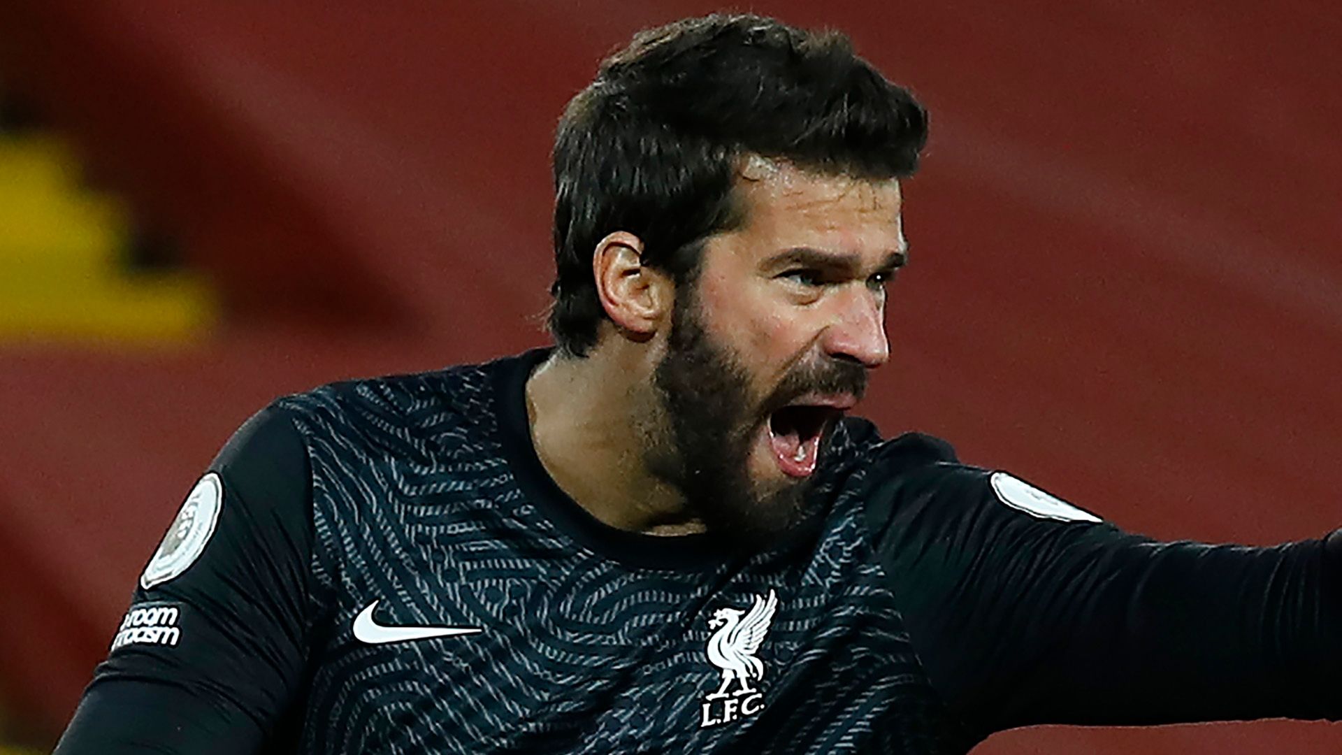 Alisson Becker Liverpool 2020-21