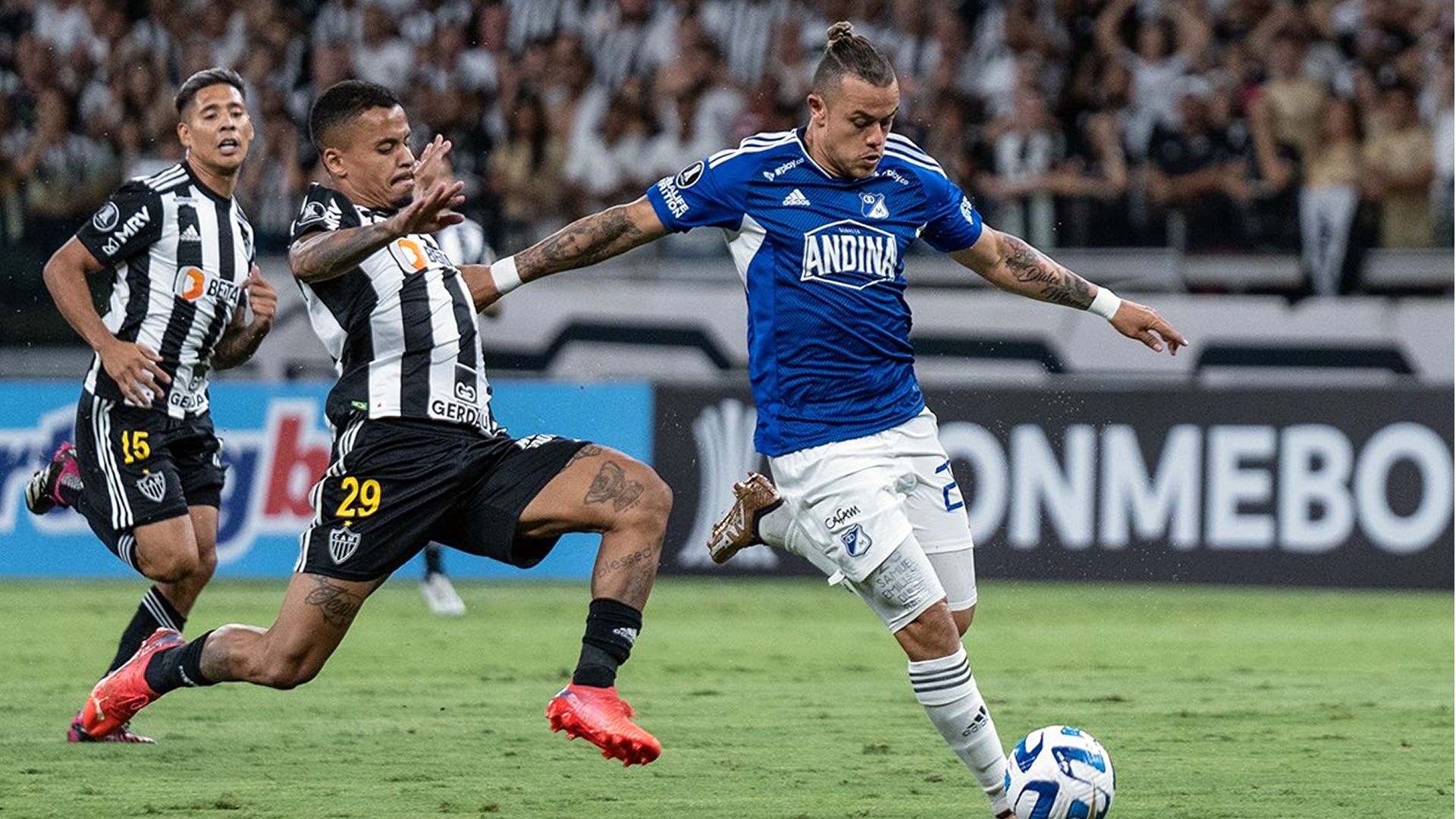 Atlético Mineiro Millonarios Copa Libertadores 2023