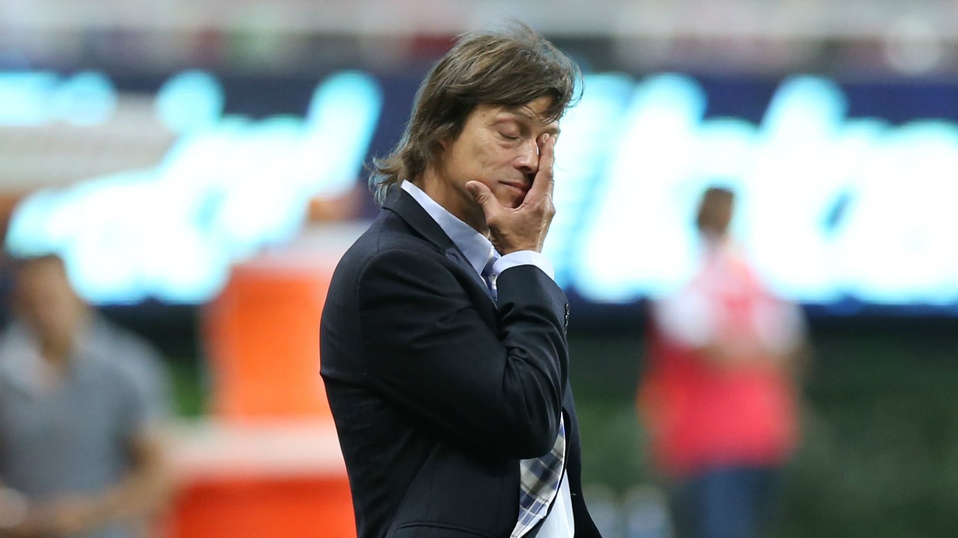 Matias Almeyda Grimace Chivas 04292018