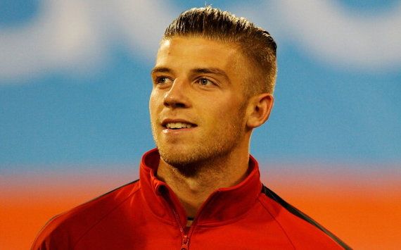 TOBY ALDERWEIRELD BELGIUM WALES WORLD CUP QUALIFIER 2014 10142013