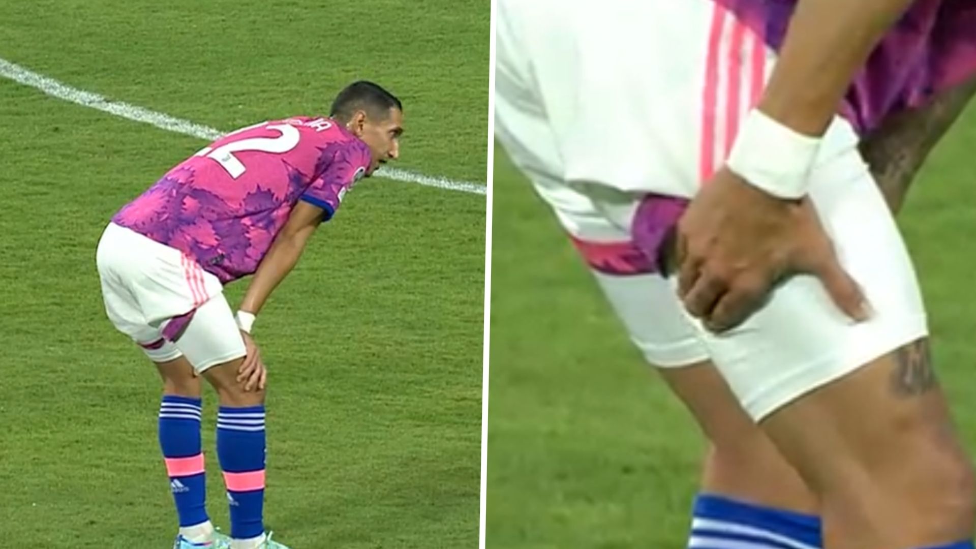 Di Maria Maccabi Juventus