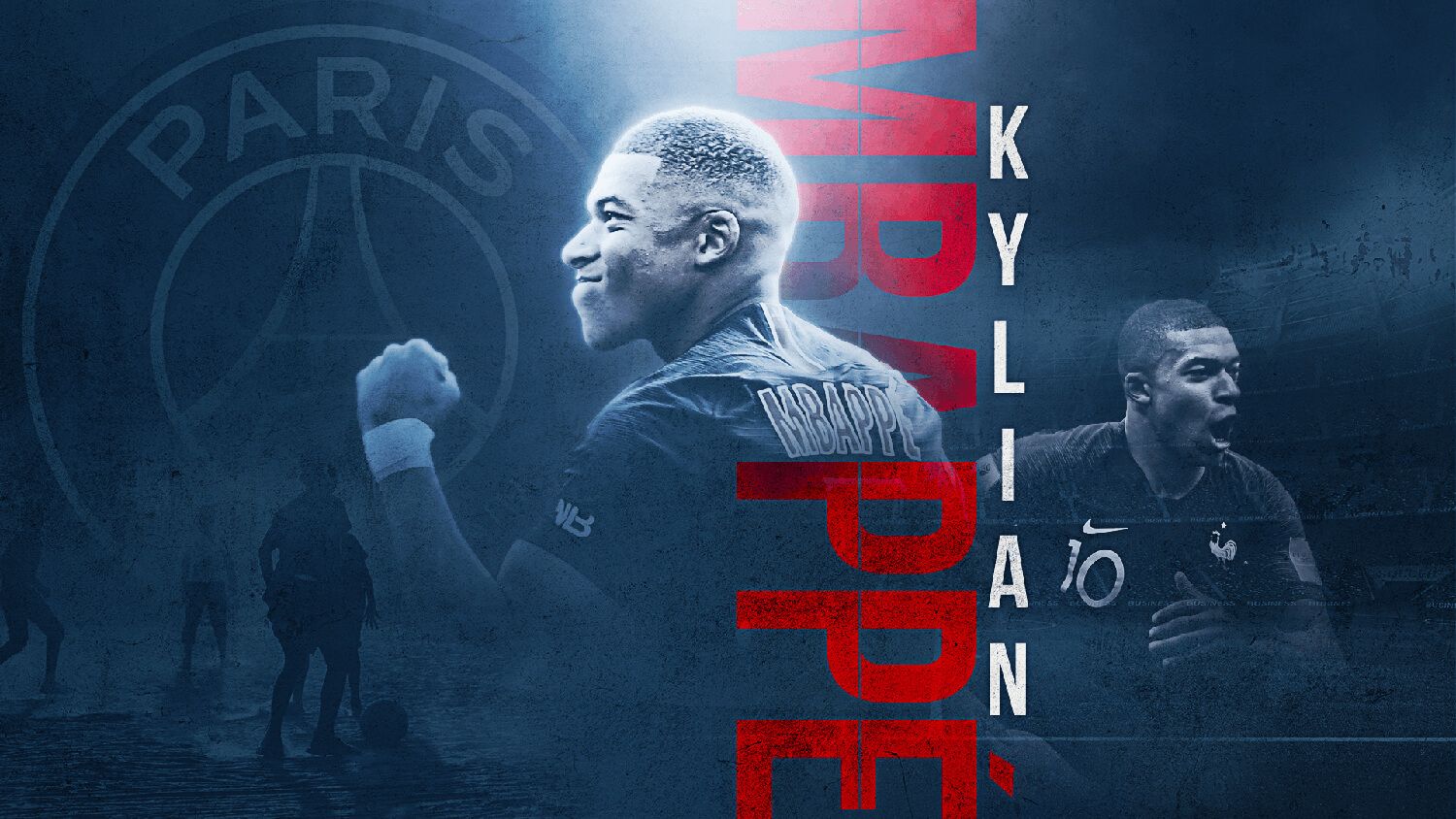 Kylian Mbappe GFX