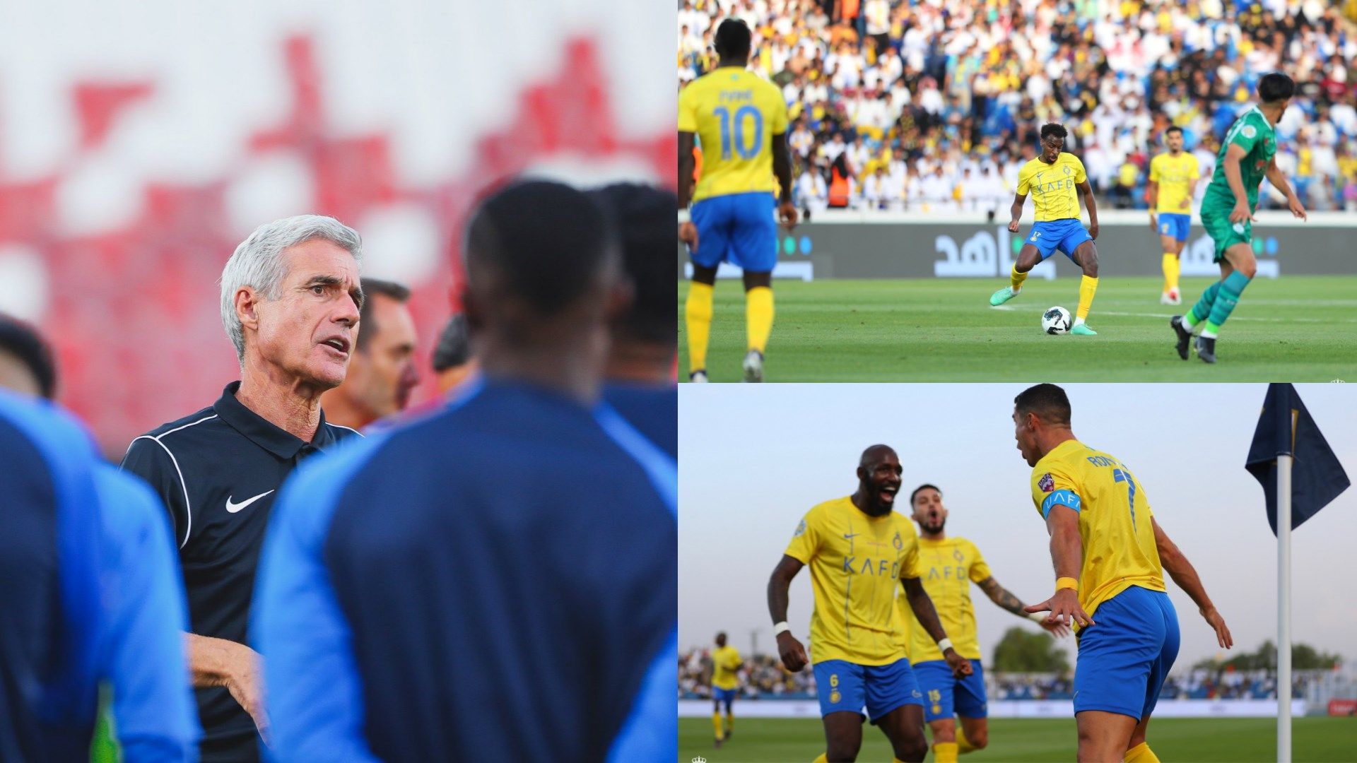 Nassr 2023 Luis Castro