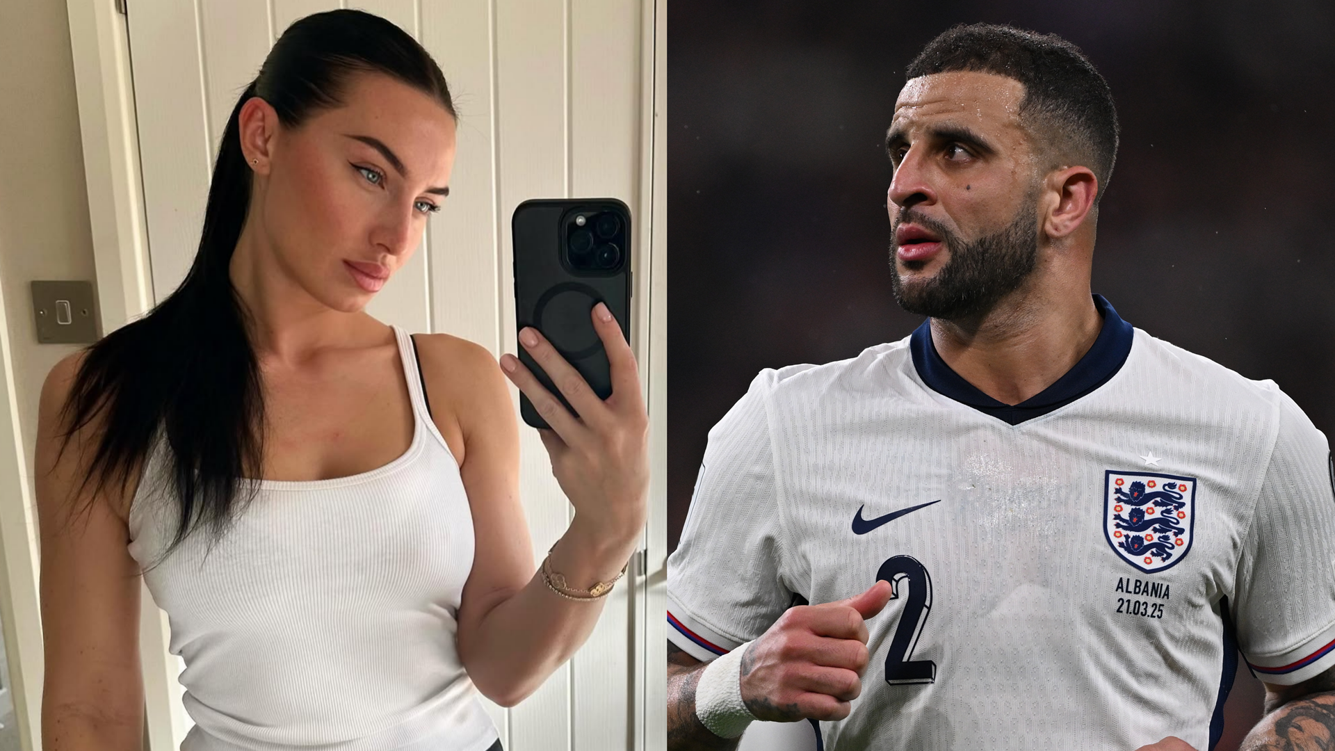 Kyle Walker dig? Annie Kilner laughs at ‘poisoning men’ post after seeing AC Milan loan star husband father two children with ex-Love Island contestant Lauryn Goodman | Goal.com UK