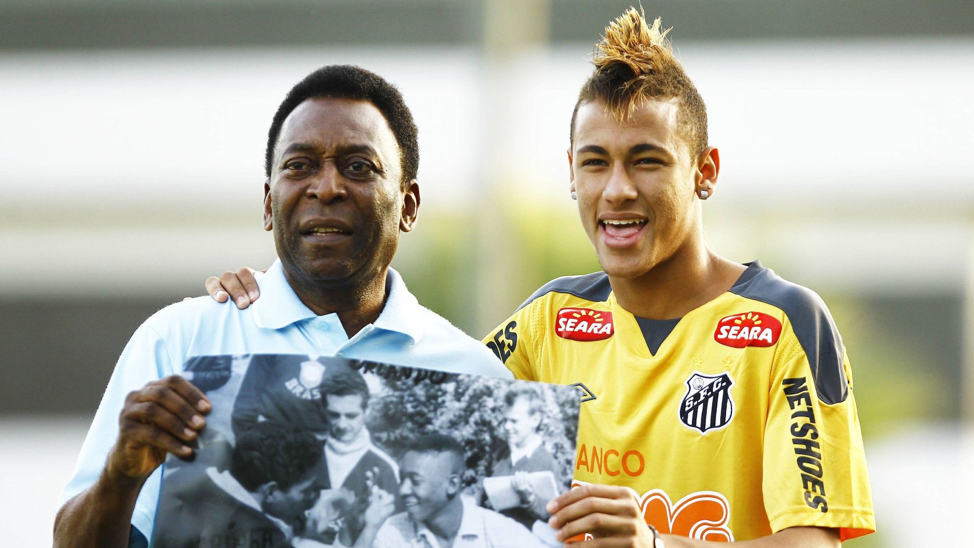 GERMANY ONLY: PELE NEYMAR