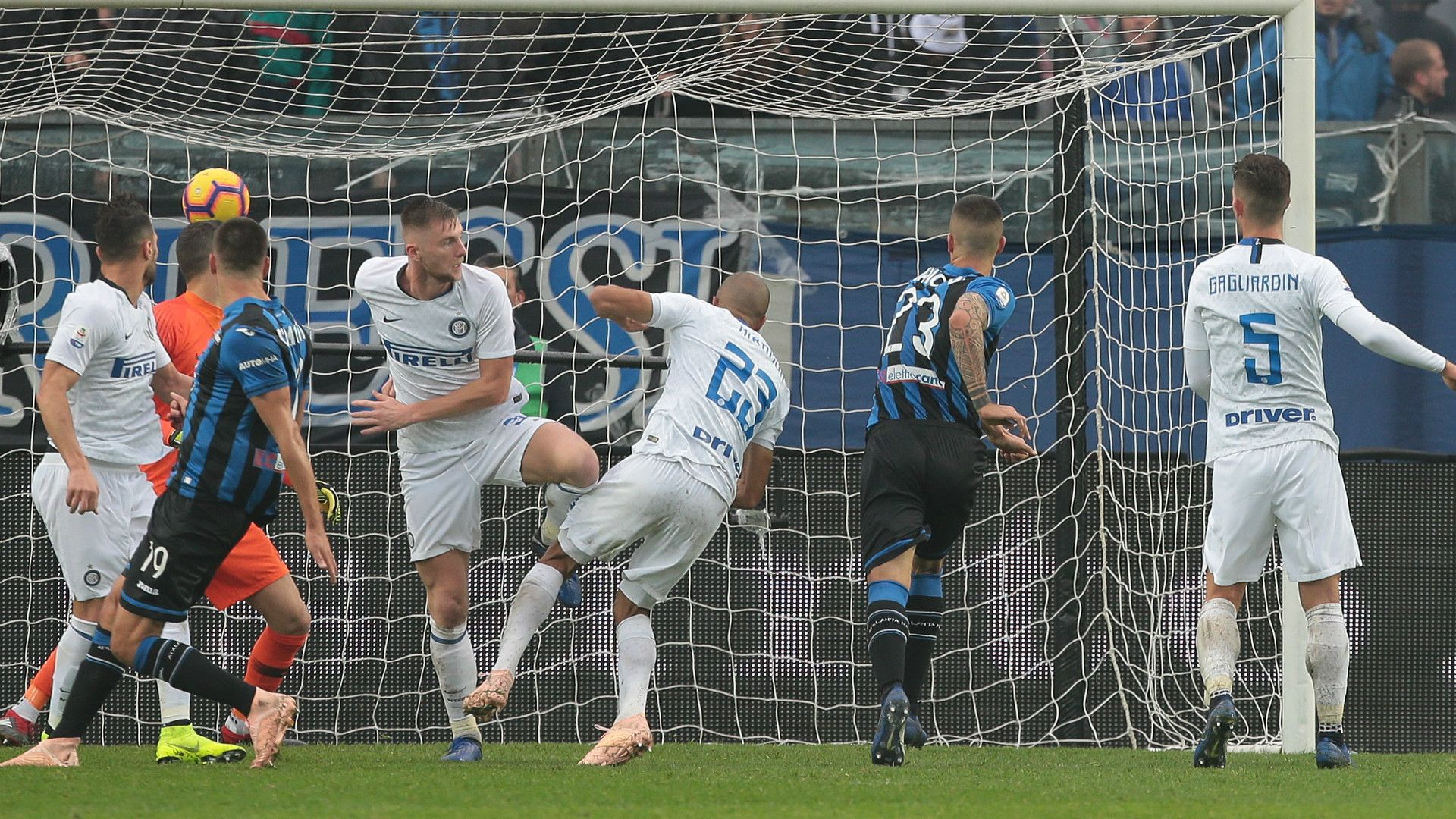 Mancini Atalanta-Inter
