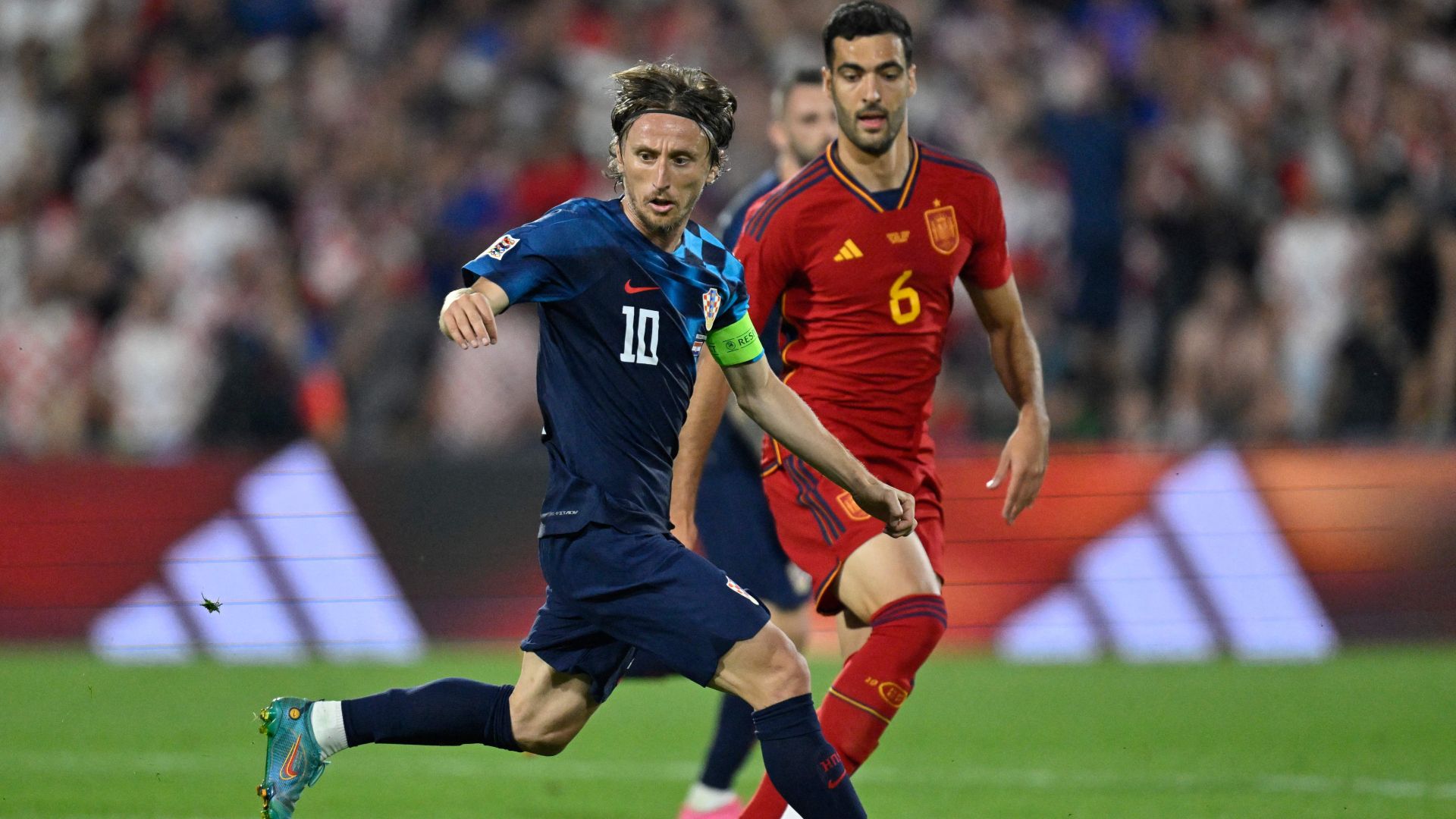 Luka Modric España Croacia Nations League