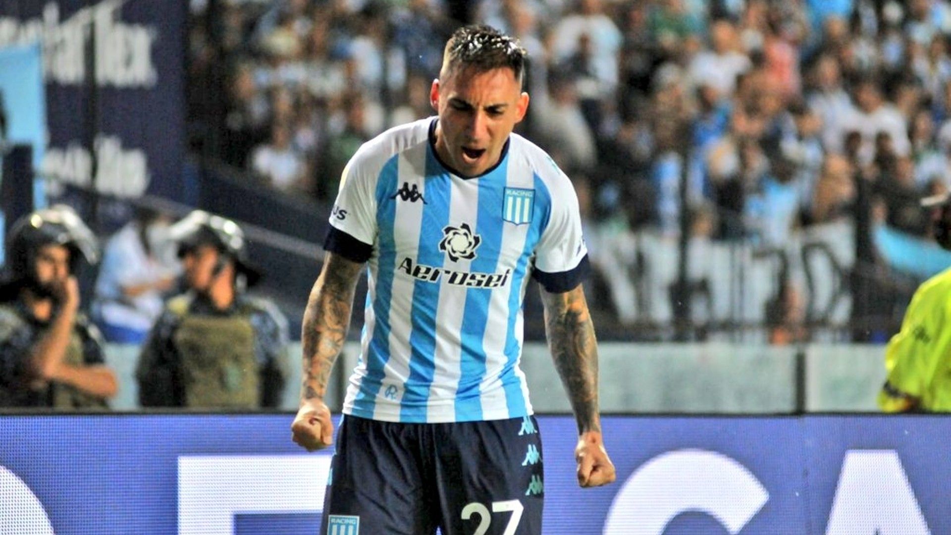 Javier Correa Racing Argentinos Juniors Copa Liga Profesional 22022022