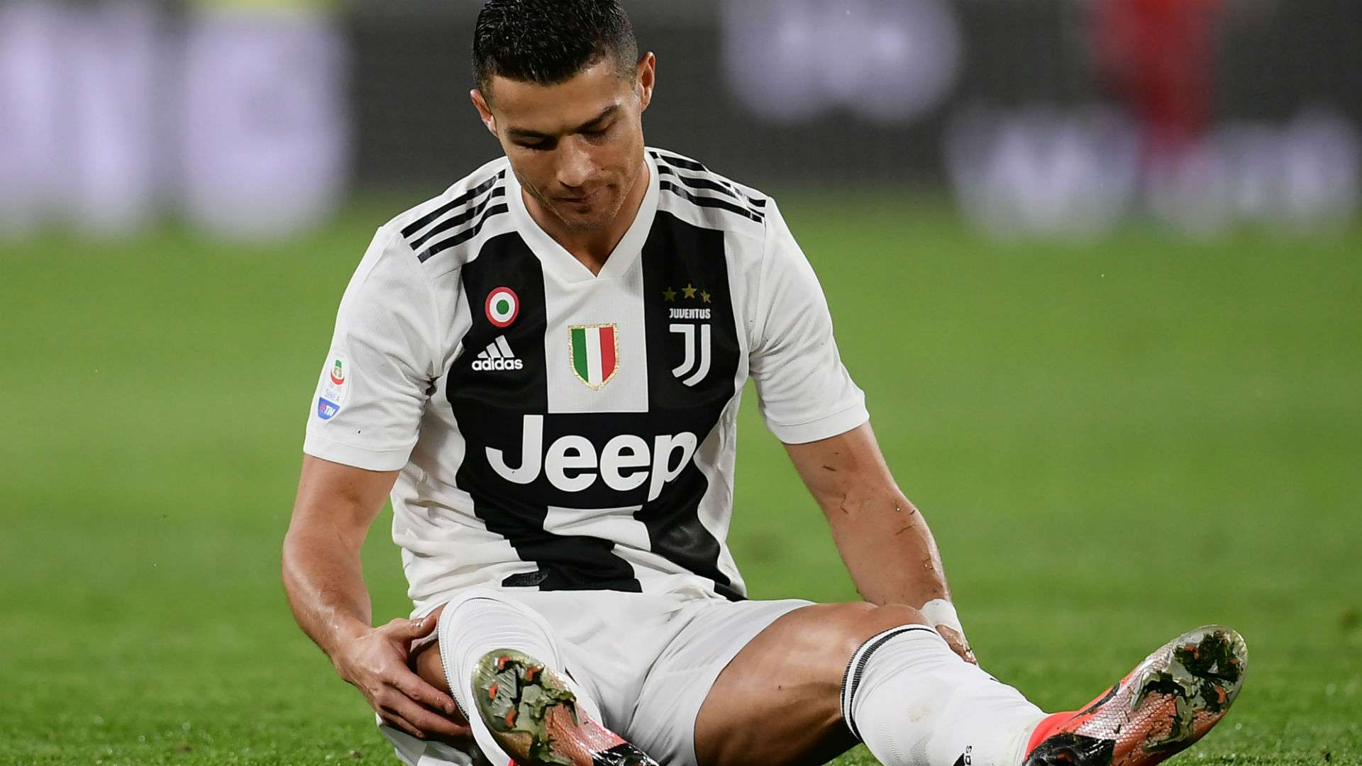 Cristiano Ronaldo Juventus Cagliari Serie A