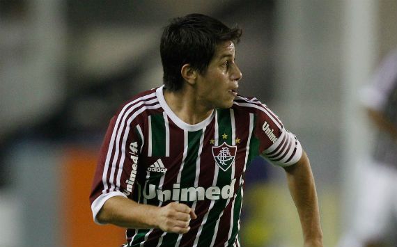 Dario Conca - Fluminense - Internacional - Brasileirao 06012014
