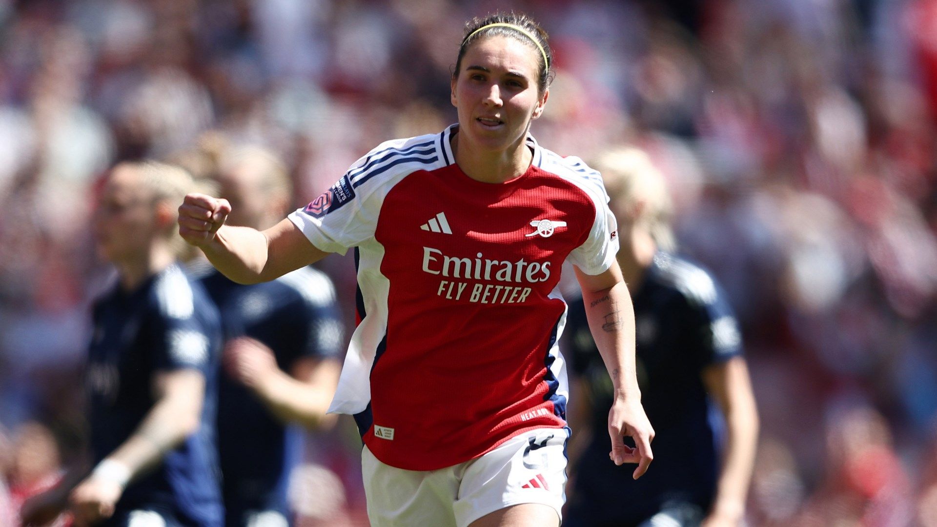 Mariona Caldentey Arsenal Women 2024-25