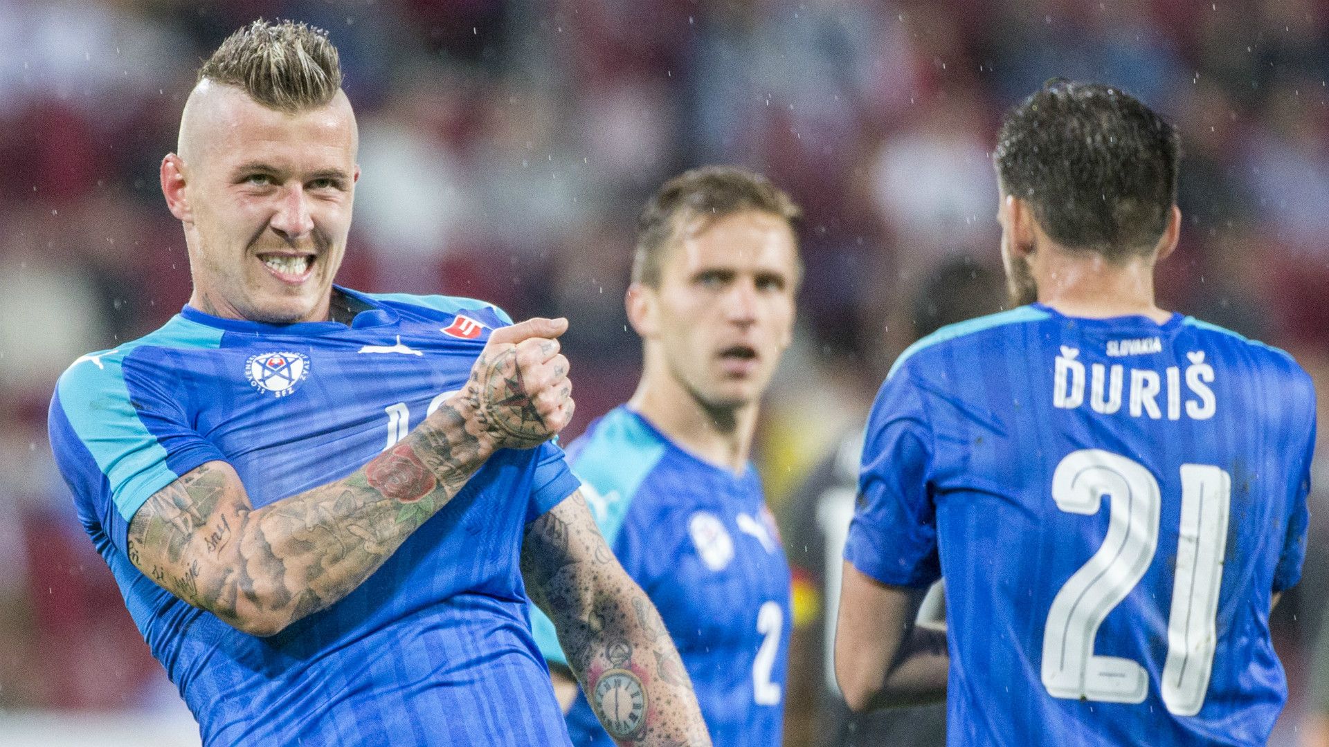 JURAJ KUCKA SLOVAKIA GERMANY FRIENDLY 29052016