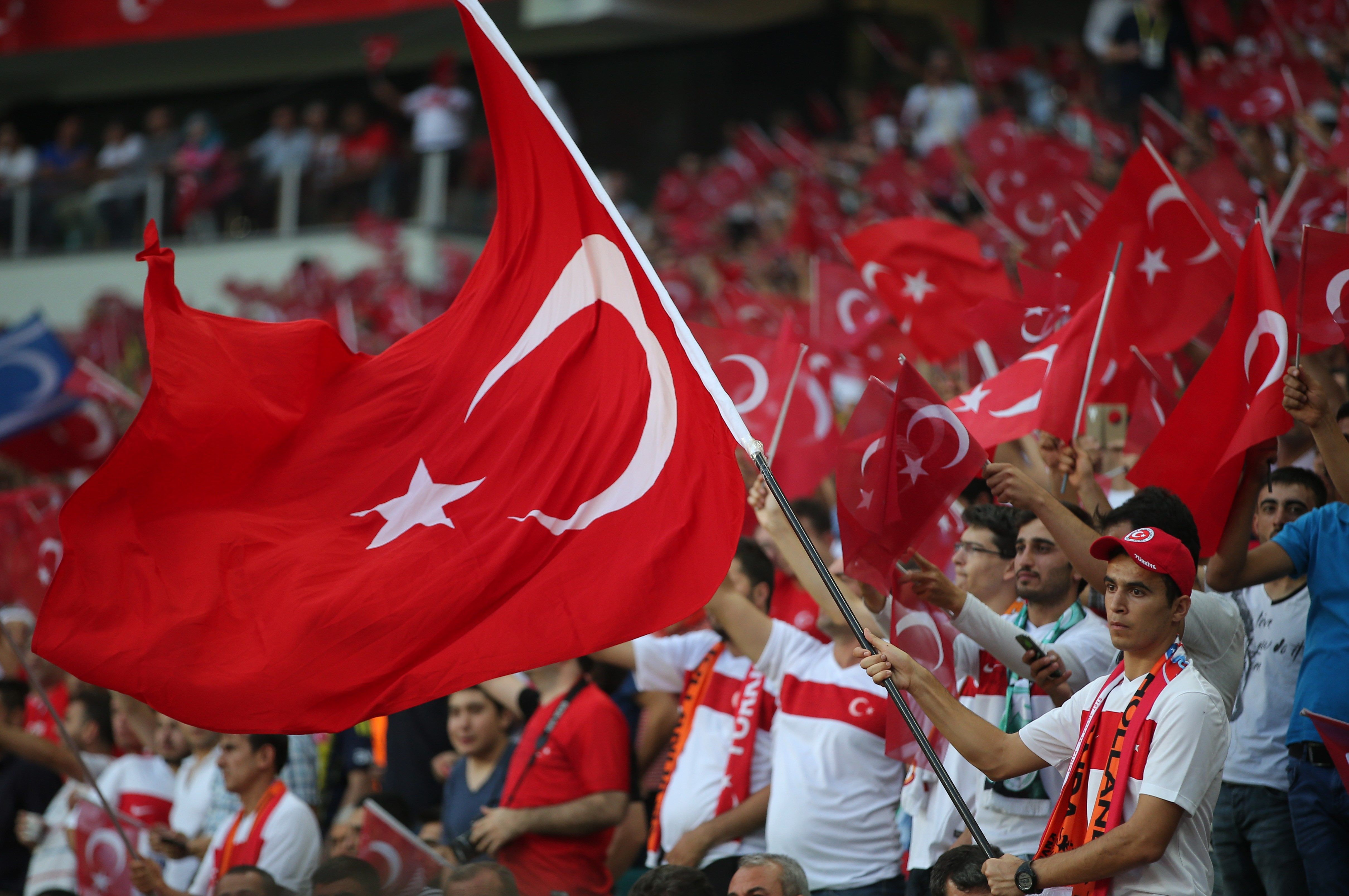 turkey fans