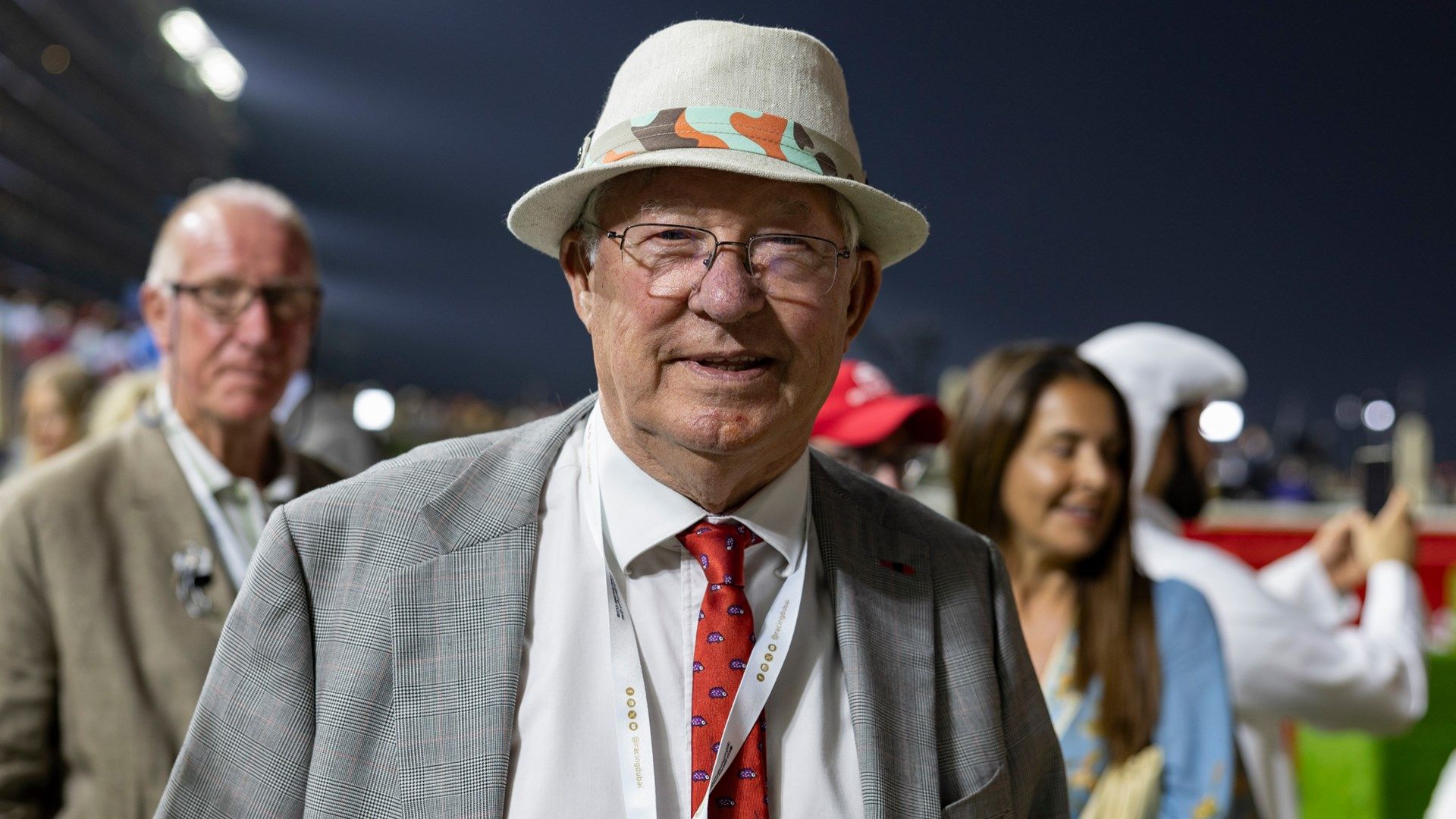 Sir Alex Ferguson 2024