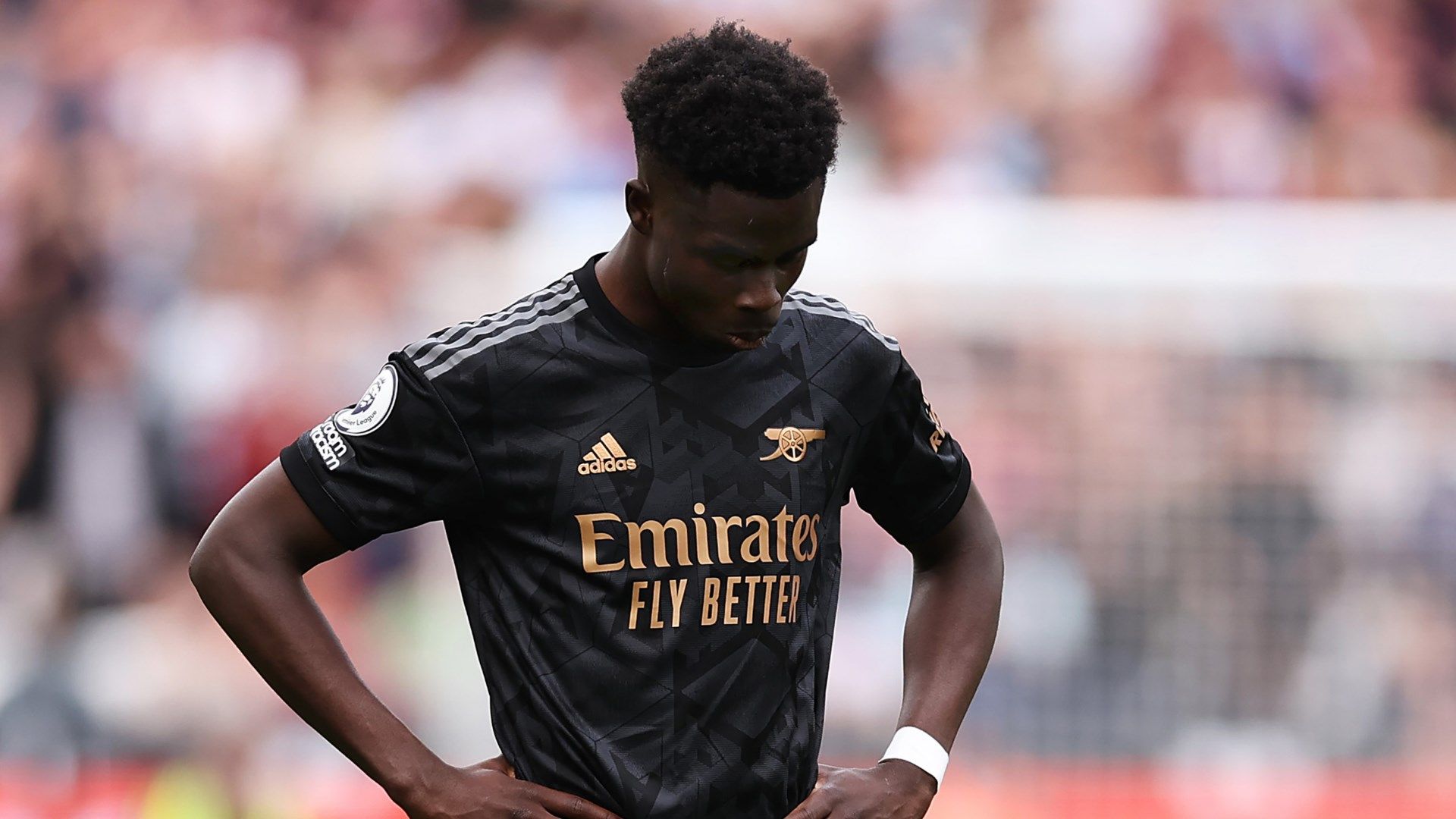 Bukayo Saka Arsenal 2022-23